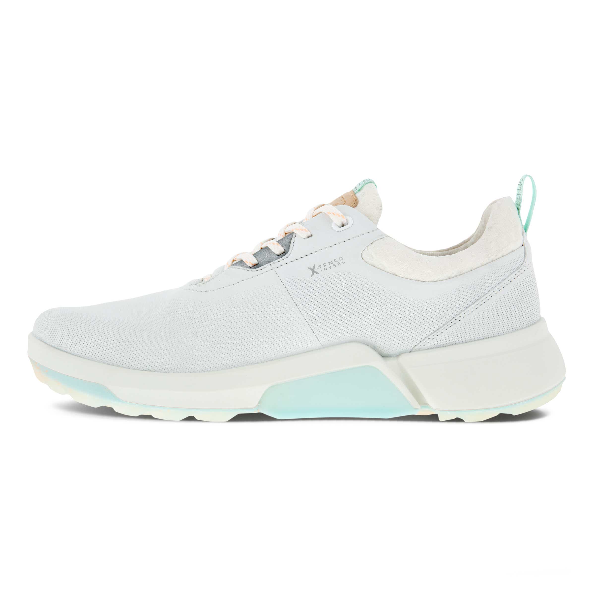 Ladies ECCO® Golf BIOM H4 Leather Gore-Tex Shoe - White - Inside