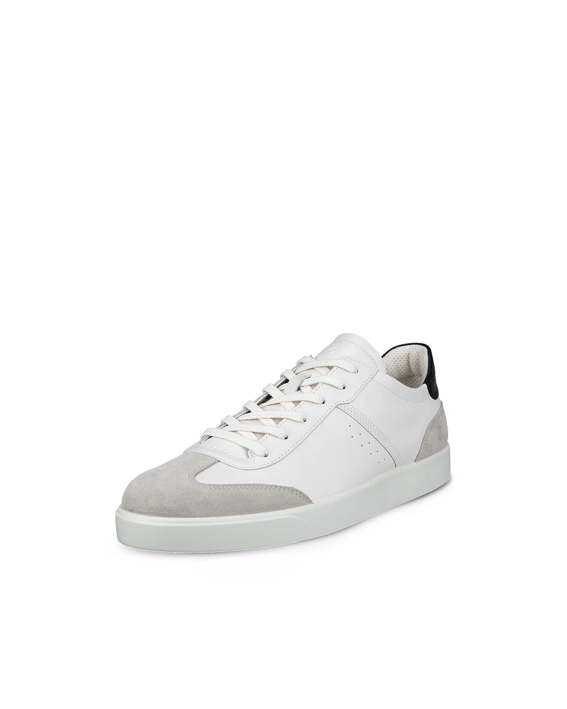 ECCO｜SNEAKERS (Street Lite M (521354-50595)) Men's ECCO® Street Lite Leather Sneaker | White