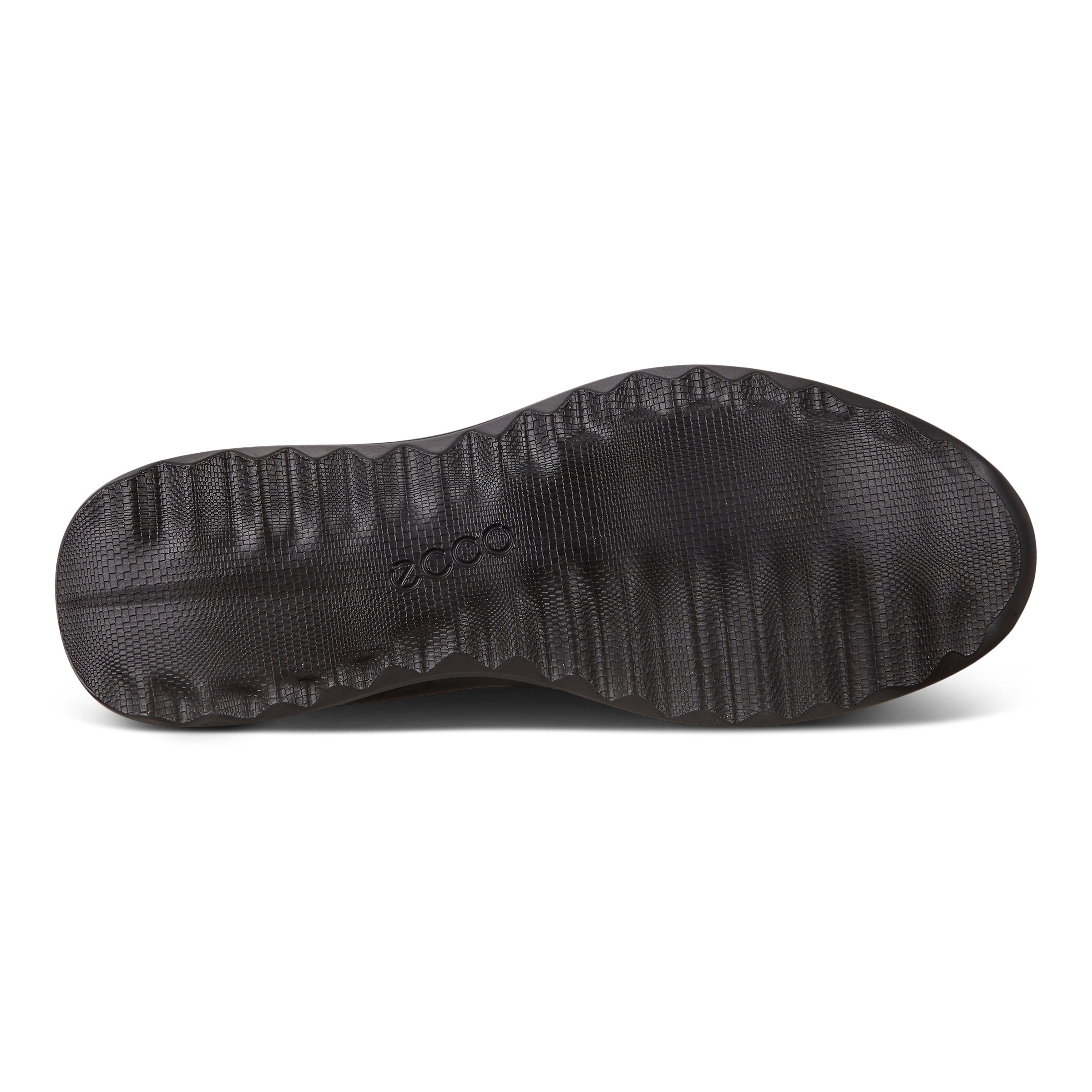 ECCO Flexure Runner Shoe - Black - Sole