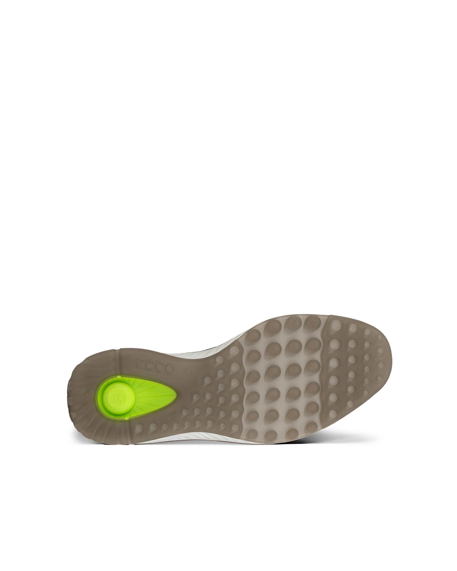 ECCO ST.1 Hybrid メンズ レザーブローグシューズ - ブラウン - Sole