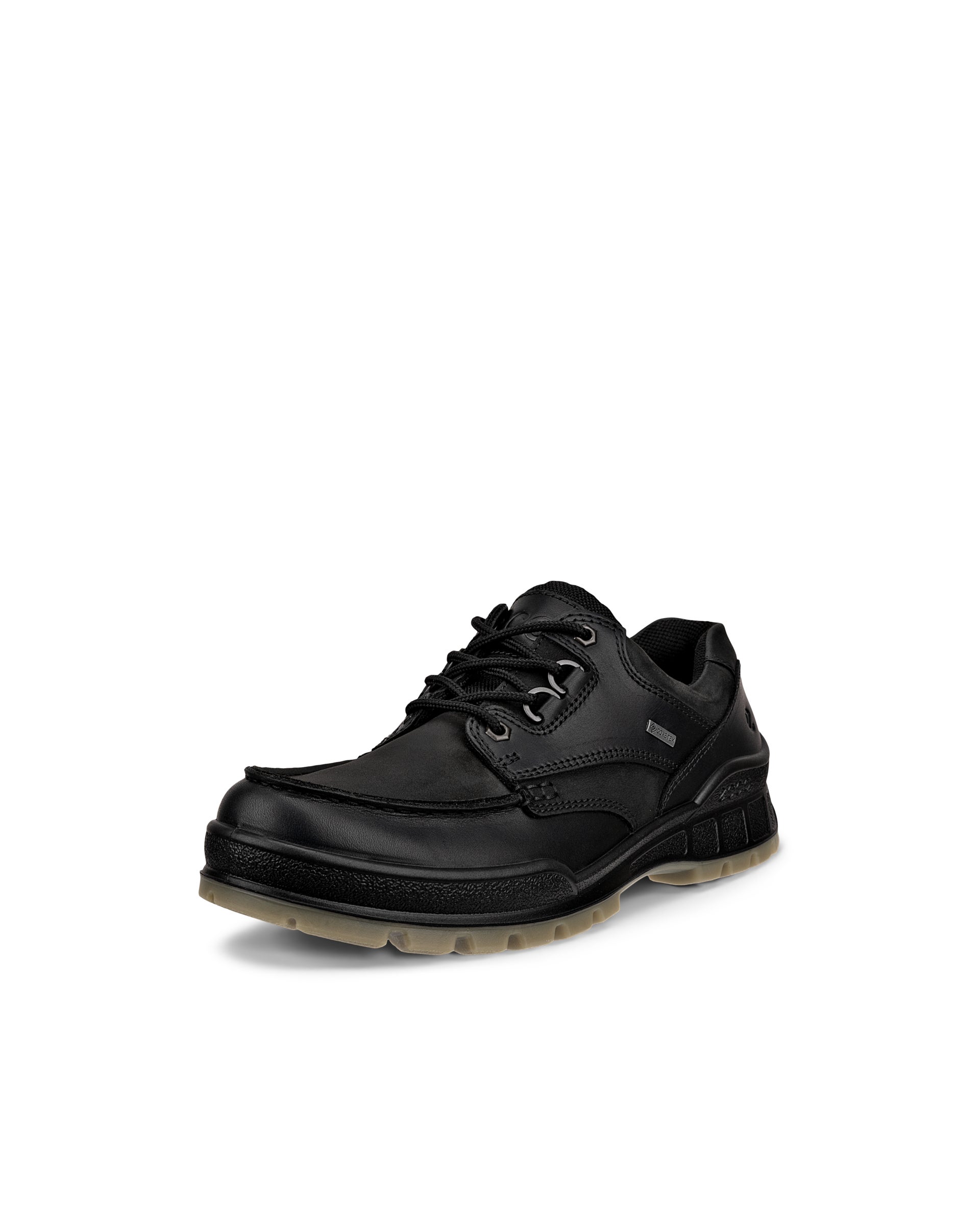 Pánske outdoorové kožené tenisky Gore-Tex ECCO® Track 25 - Čierna - Main