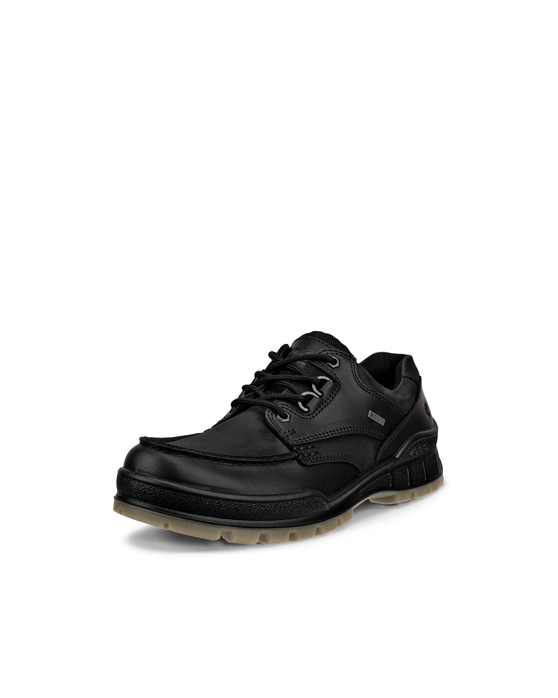 ECCO® Track 25 Outdoor skinnsneaker med Gore-Tex herr - Svart - Main