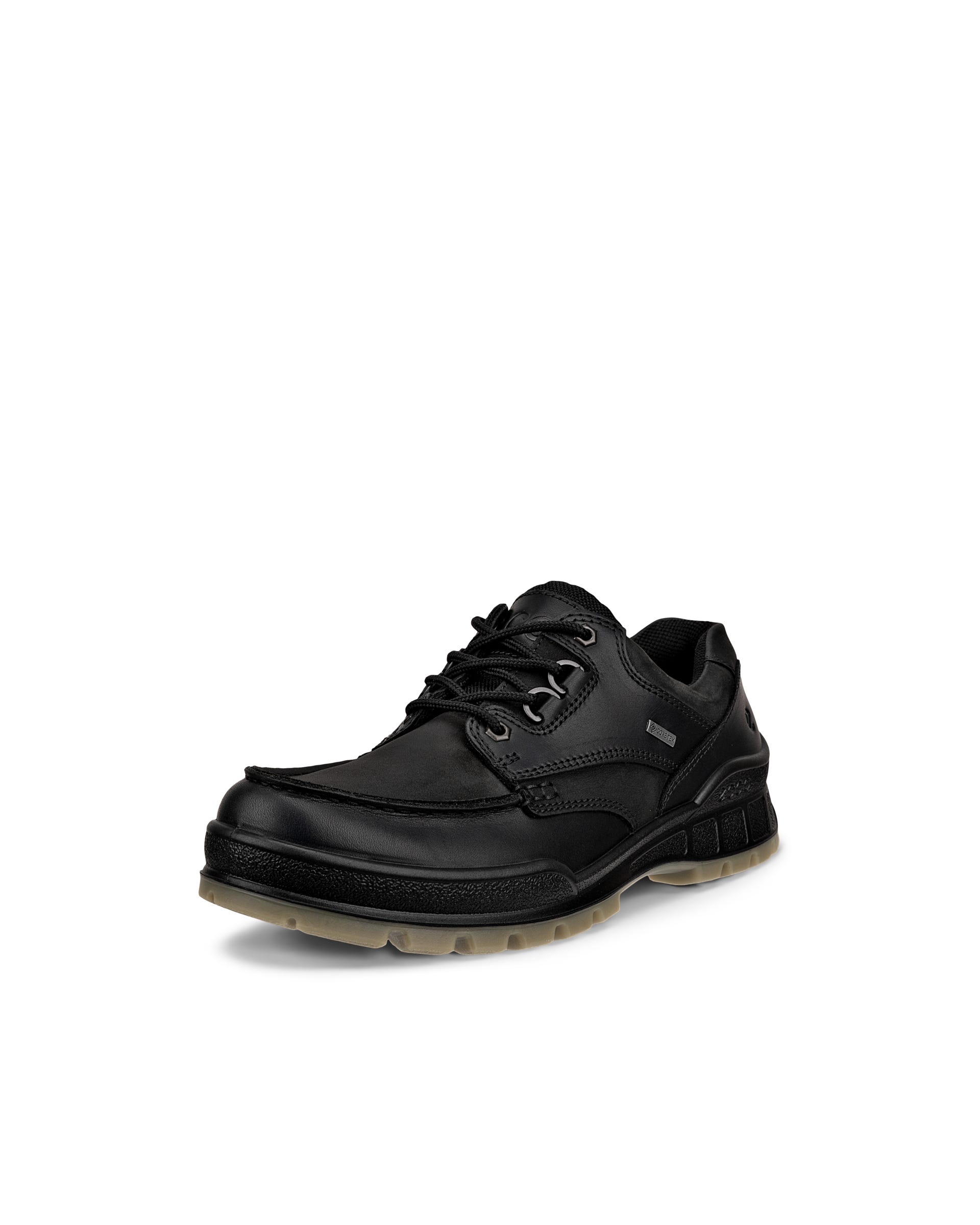 ECCO® Track 25 Outdoor skinnsneaker med Gore-Tex herr - Svart - Main
