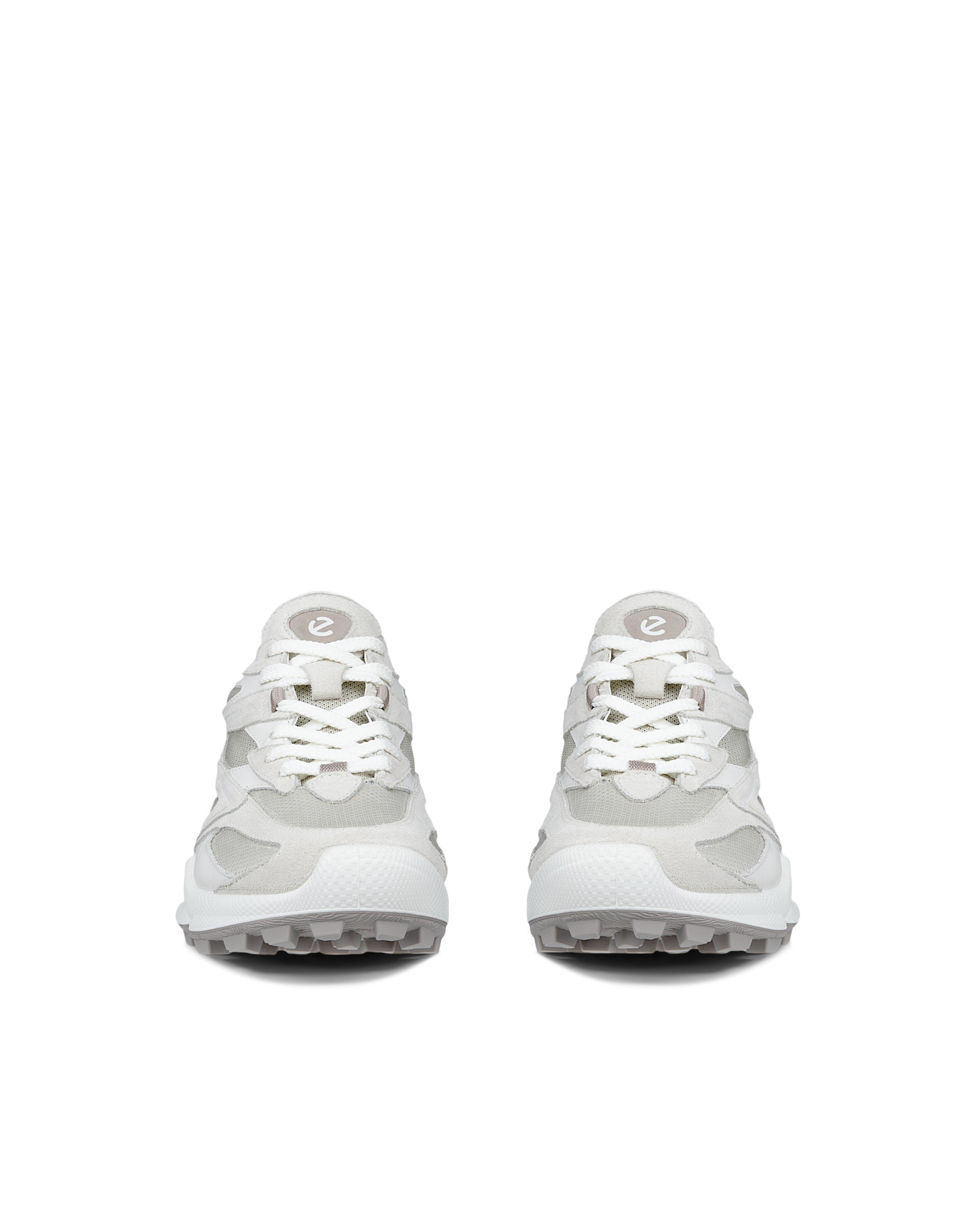 Dámske semišové tenisky ECCO® BIOM C-TRAIL - Biela - Front pair