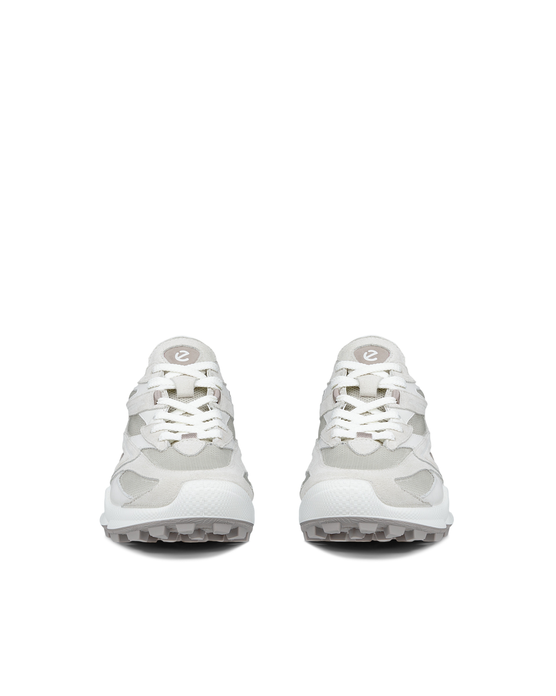 ECCO BIOM C-TRAIL WOMEN'S SHOE - White - Front pair
