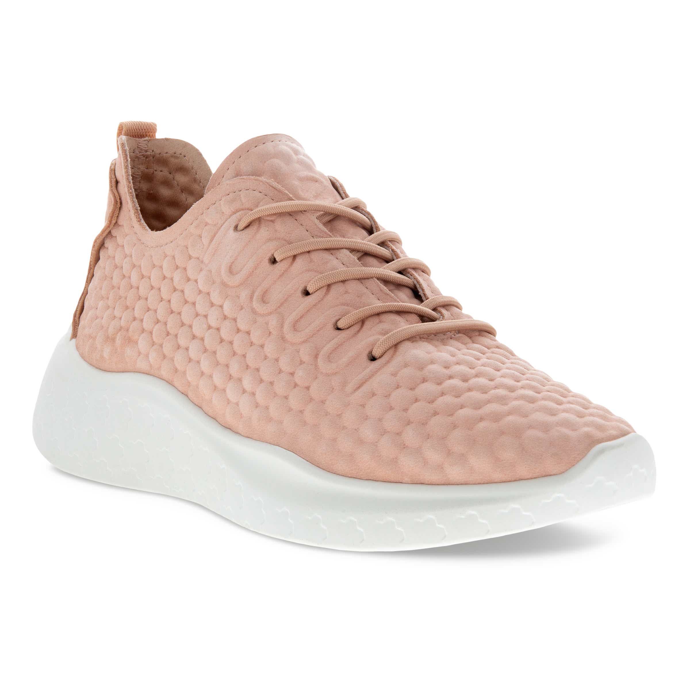 ECCO Therap ウィメンズ ヌバックスニーカー - ブラウン - Main