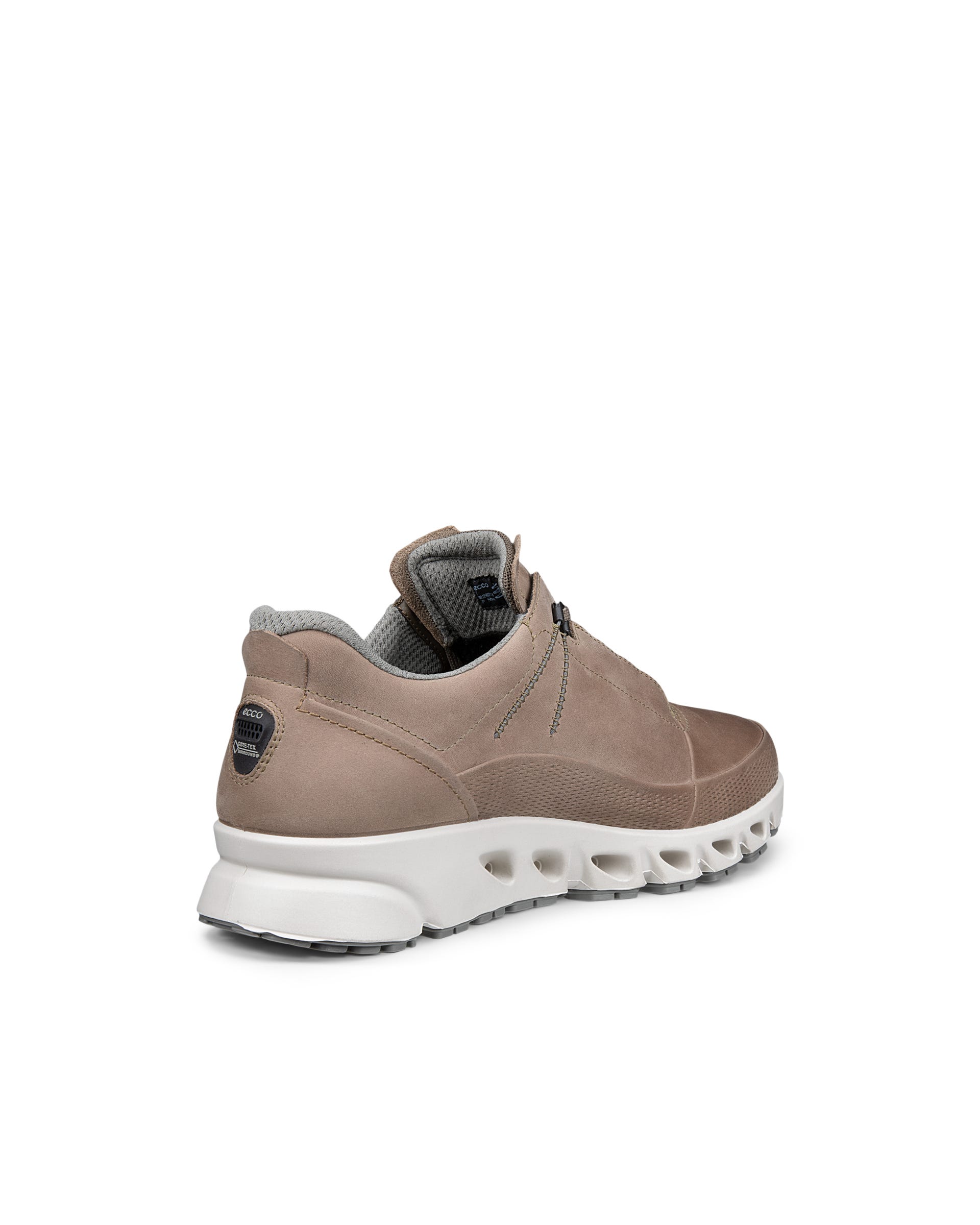 ECCO® MULTI-VENT Herren Outdoor-Schuhe aus Nubukleder mit Gore-Tex - Braun - Back