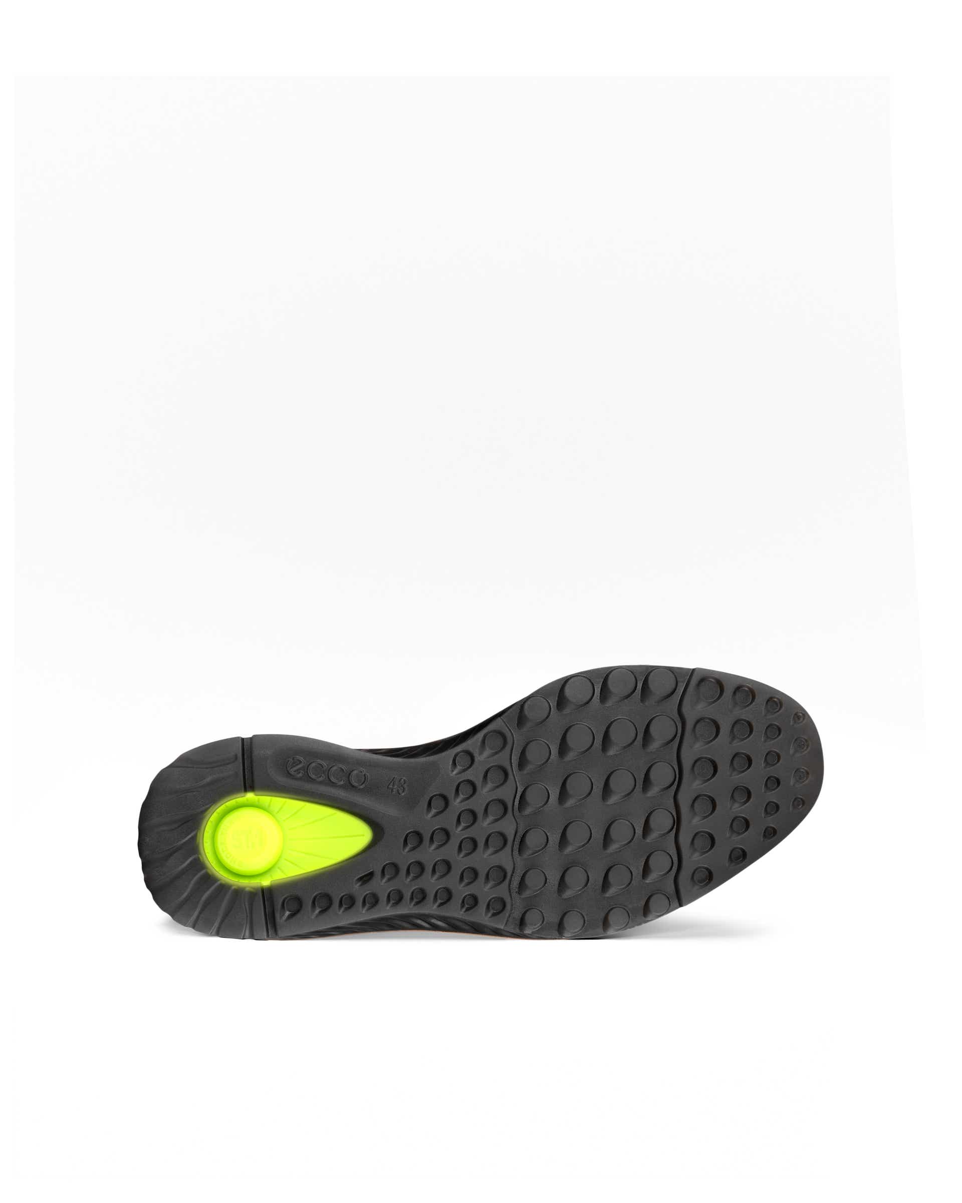 ECCO® ST.1 Hybrid Herren Derbyschuhe aus Leder - Schwarz - Sole