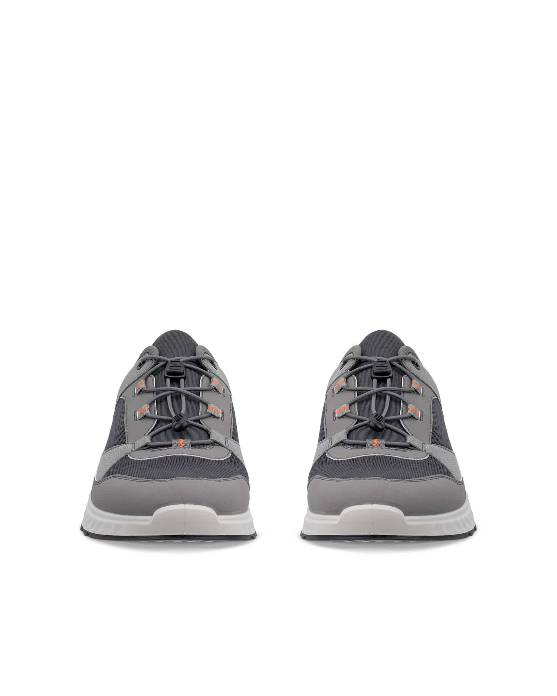 ECCO EXOSTRIDE - Grey - Front pair