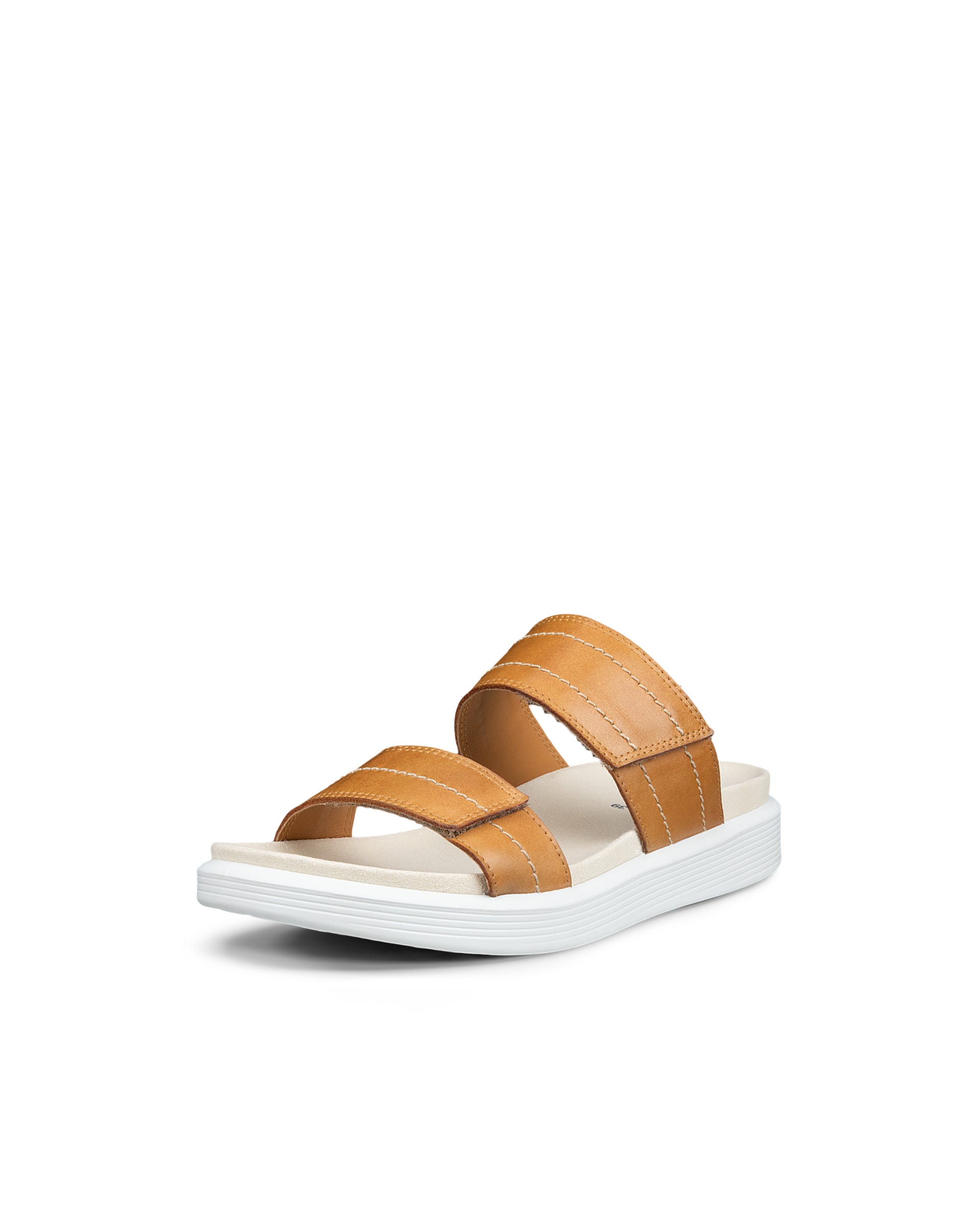 Women's ECCO® Soft Sandal Nubuck Slide