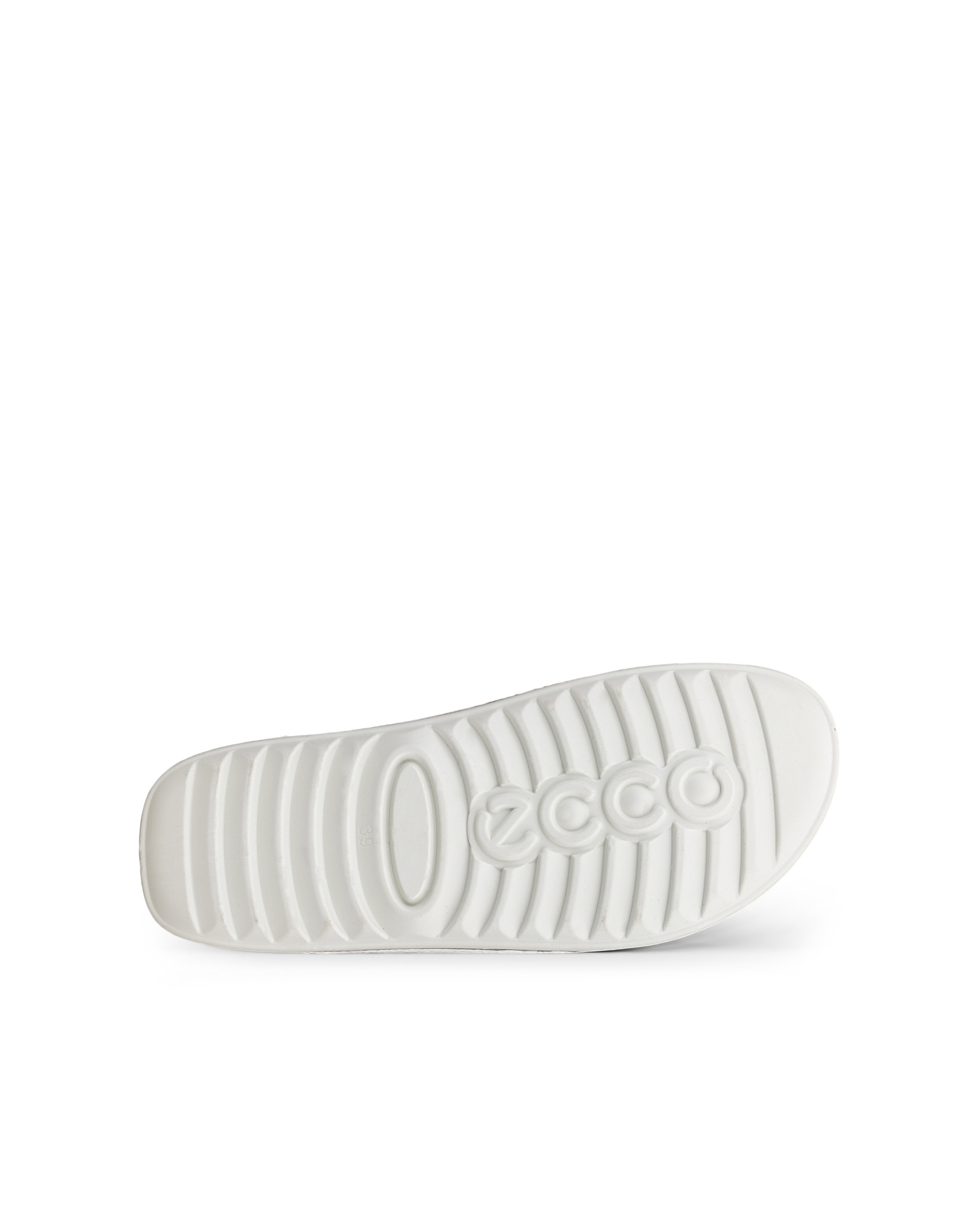ECCO® Cozmo női kétpántos bőrszandál - Fehér - Sole