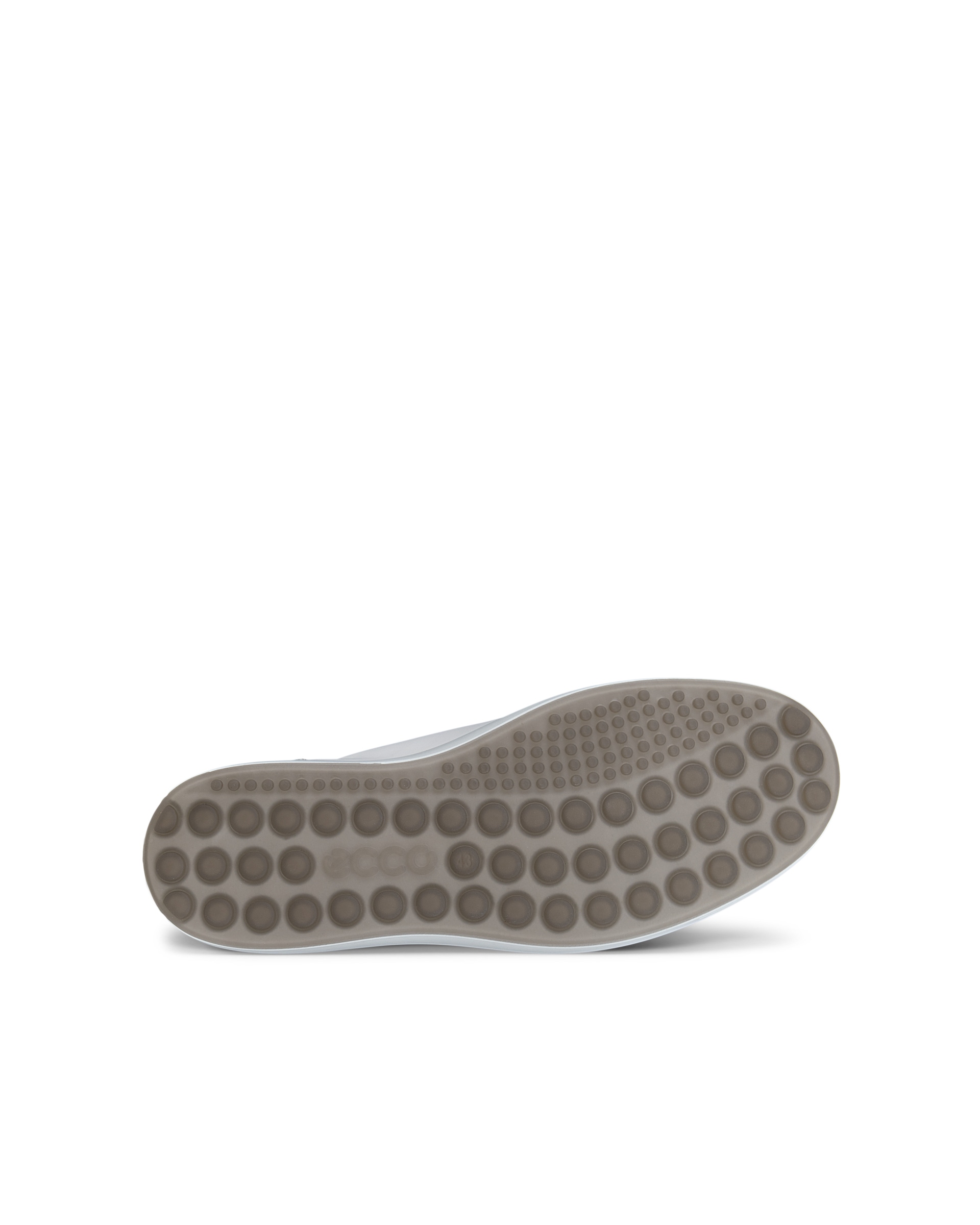 Pánské kožené tenisky ECCO® Soft 7 - Bílá - Sole