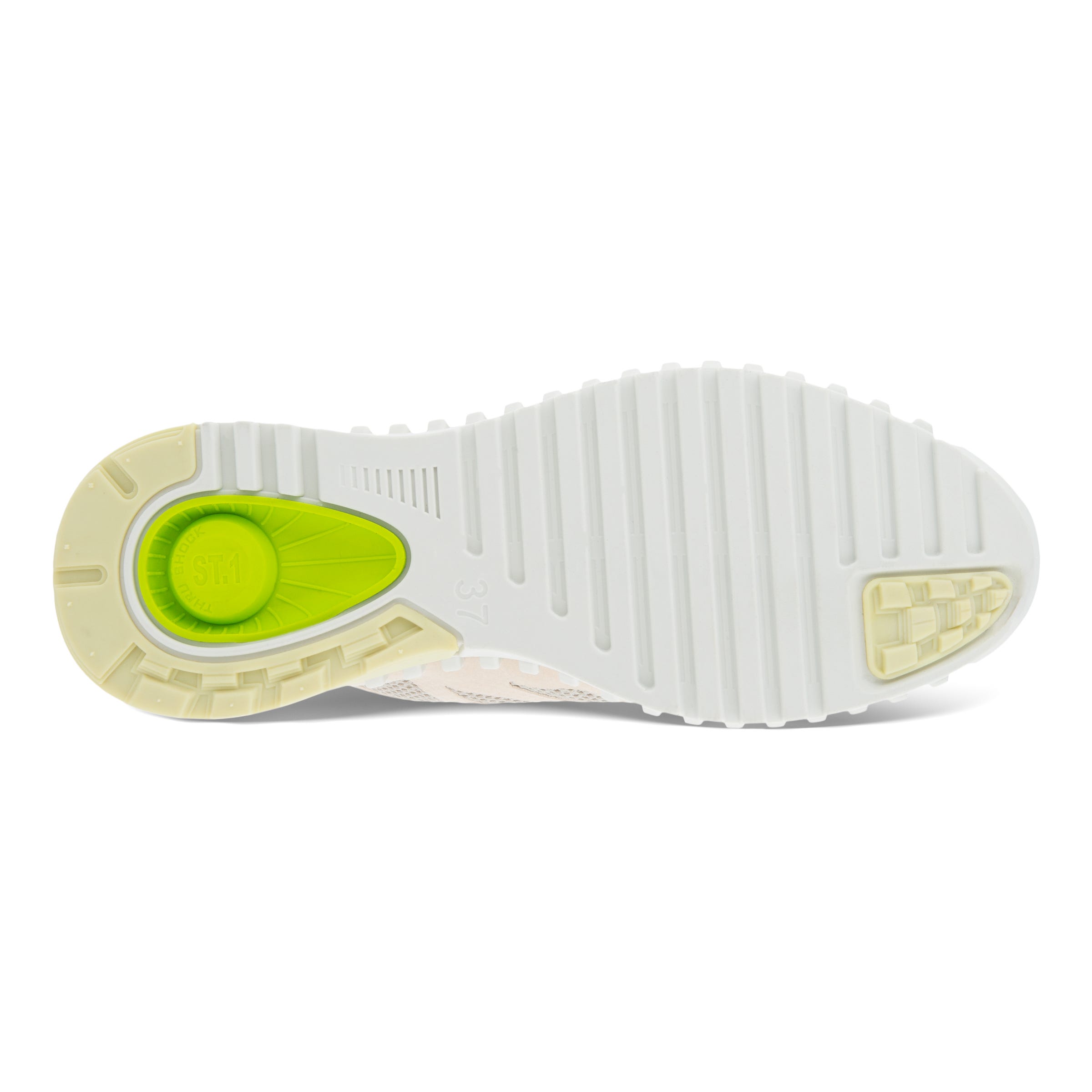 Women's ECCO® Zipflex Outdoor Sneaker - Beige - Sole
