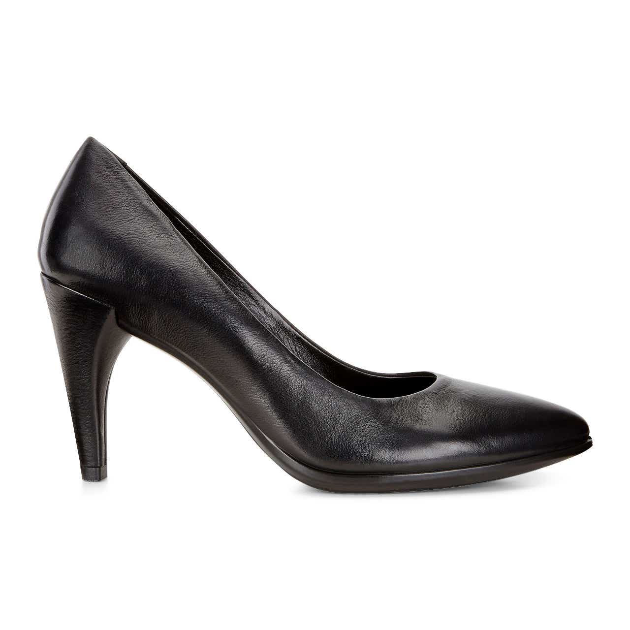 ECCO SHAPE 75 POINTY Pump - Black - Outside