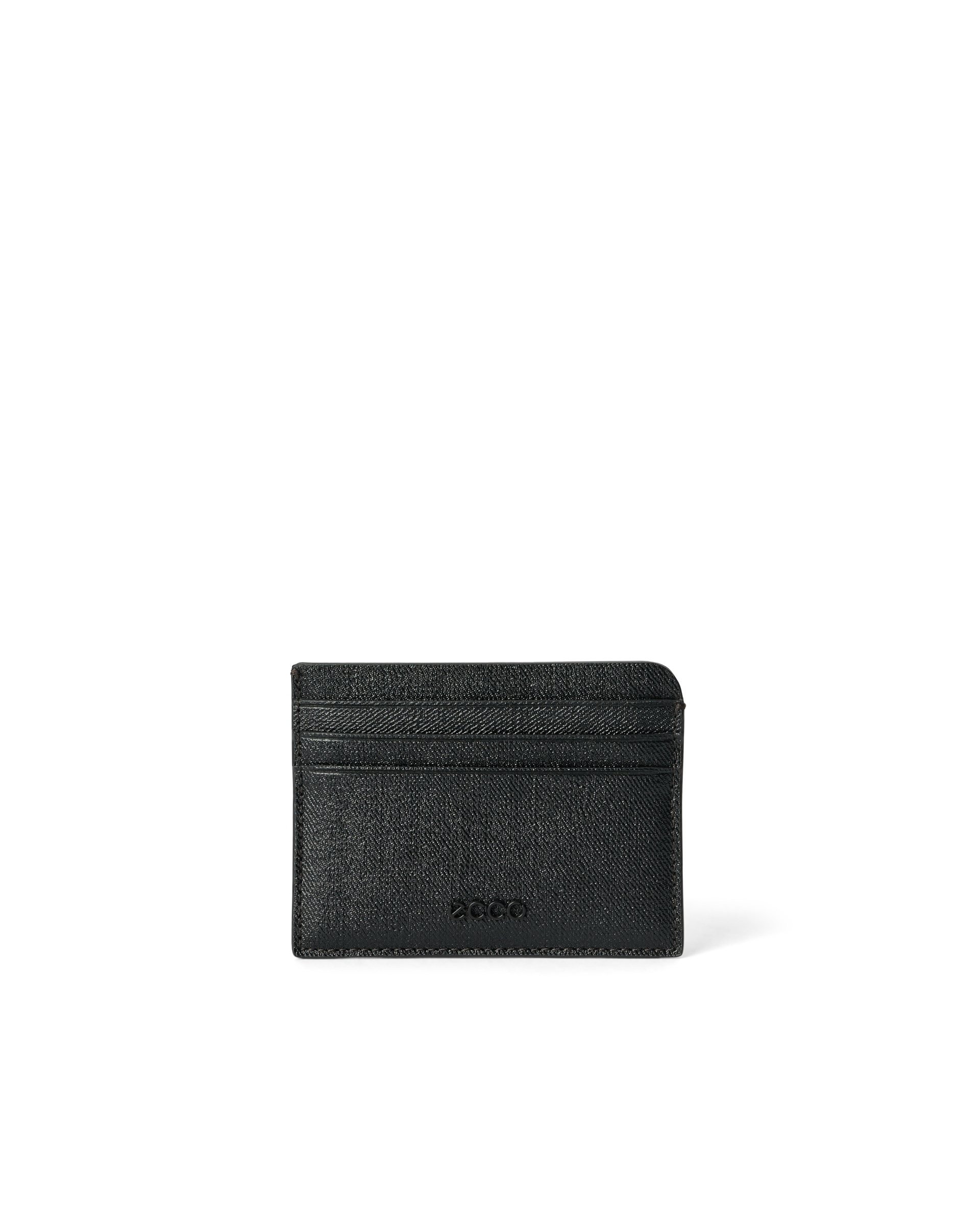 Porta-cartões em pele ECCO® Card Case - Preto - Main