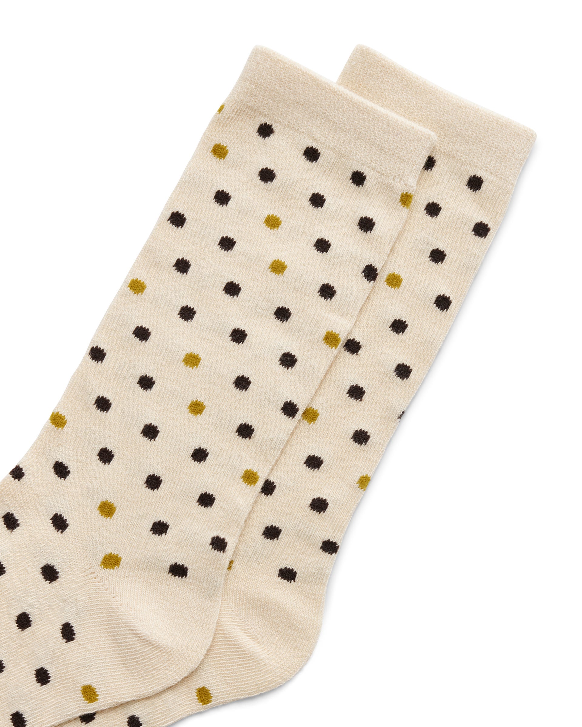 ECCO® Damen Halbhohe Socken - Beige - Main