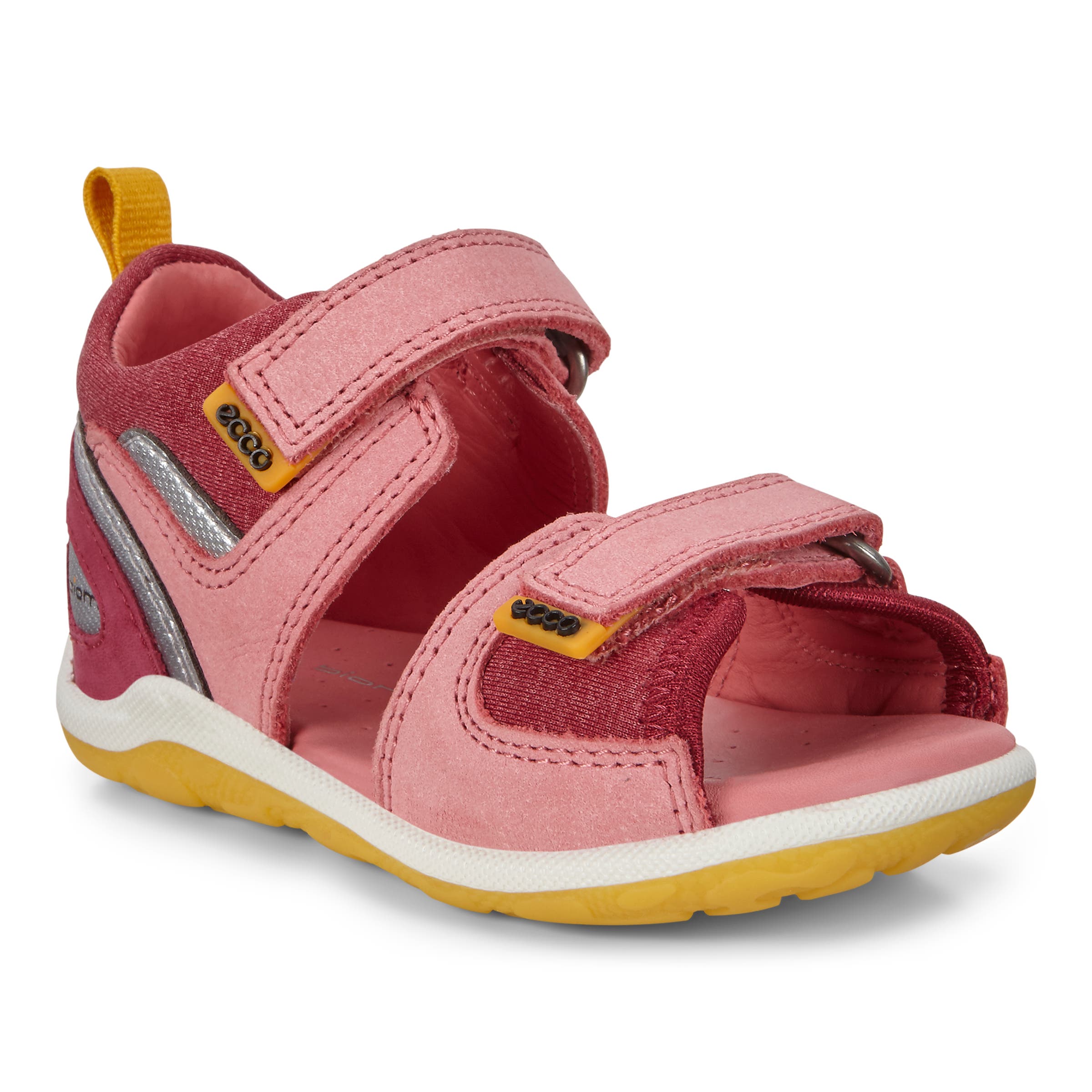 ECCO BIOM MINI Flat Sandal - Pink - Main