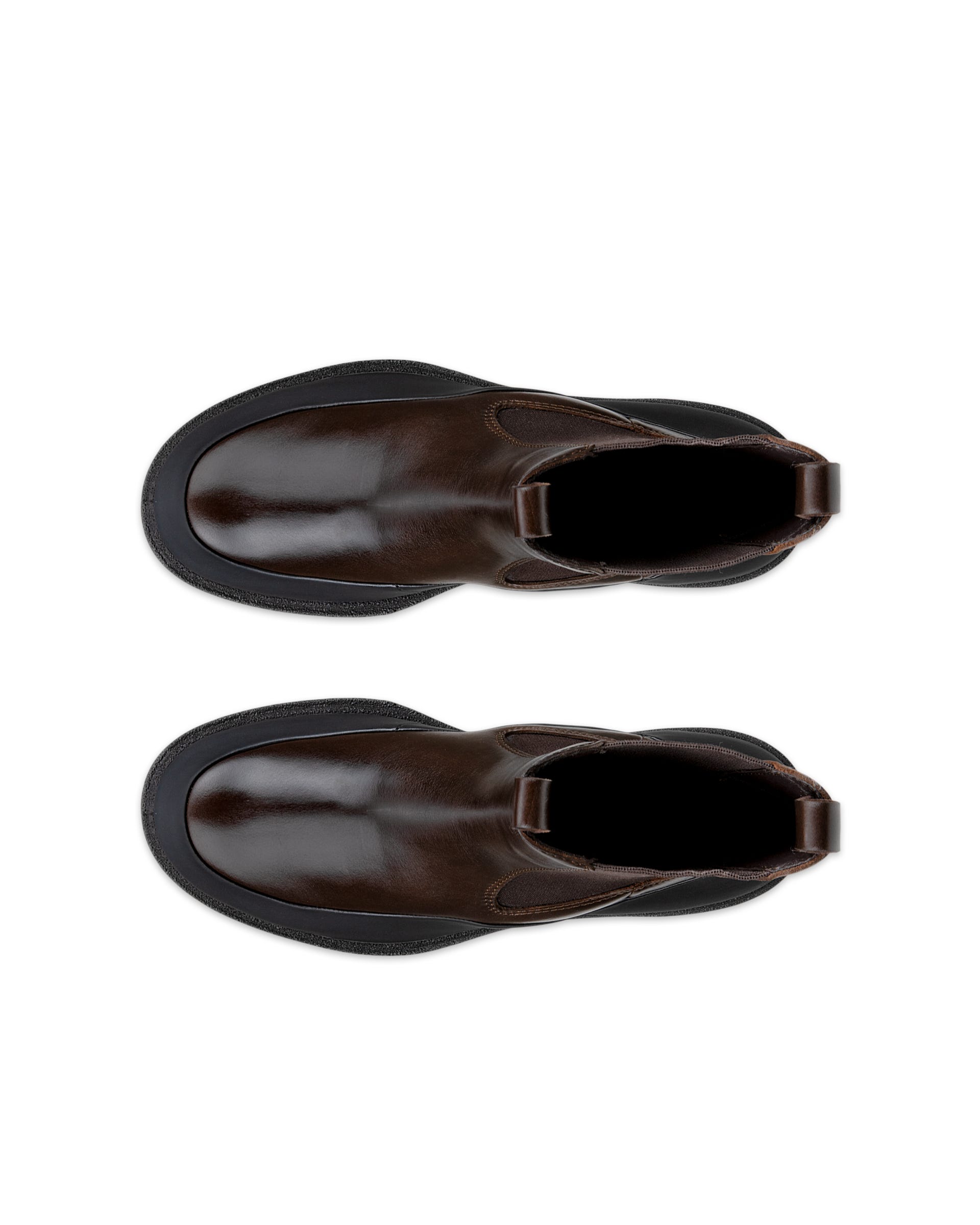 ECCO GRAINER W CHELSEA - 브라운 - Top left pair