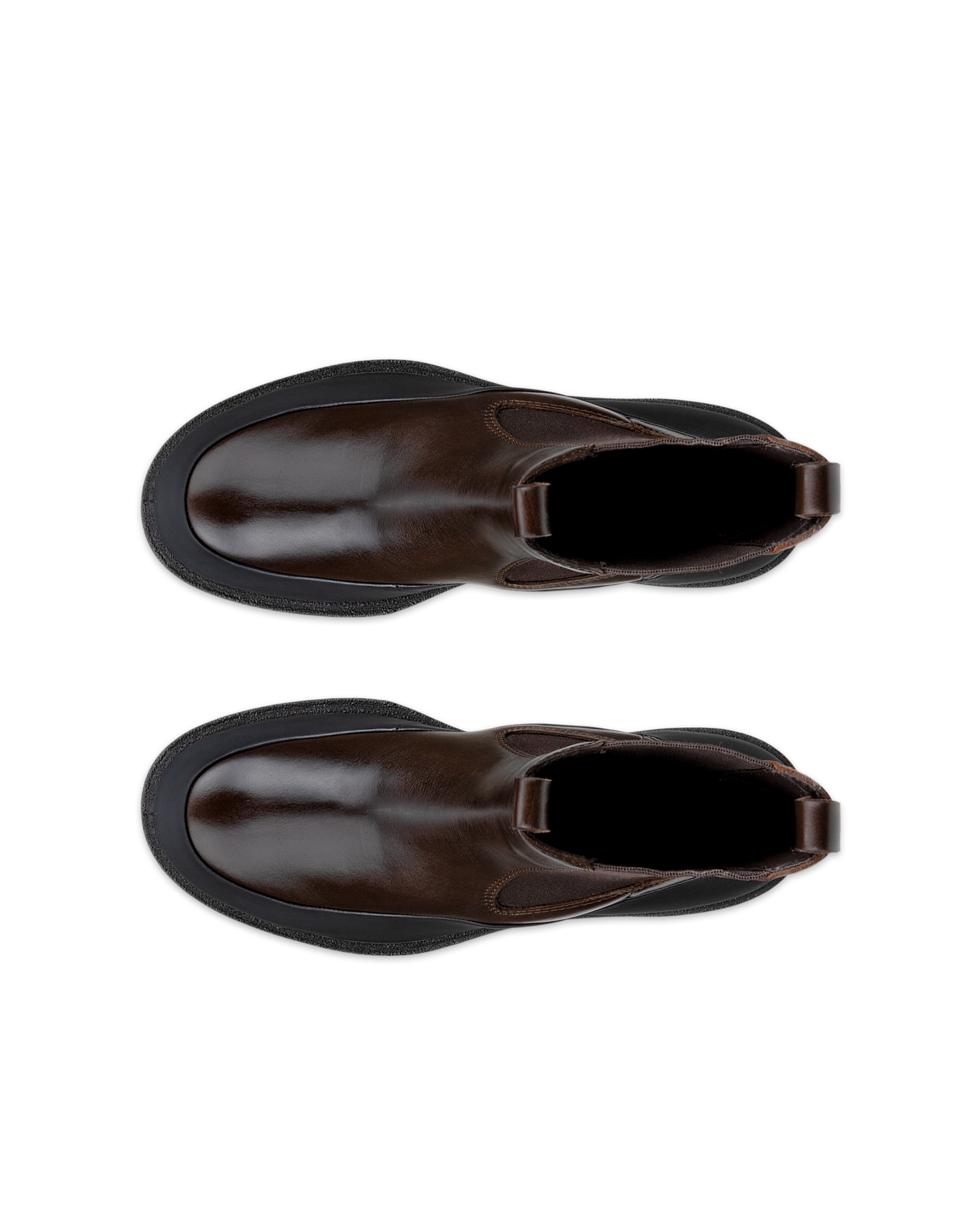 ECCO GRAINER W CHELSEA - Marrón - Top left pair