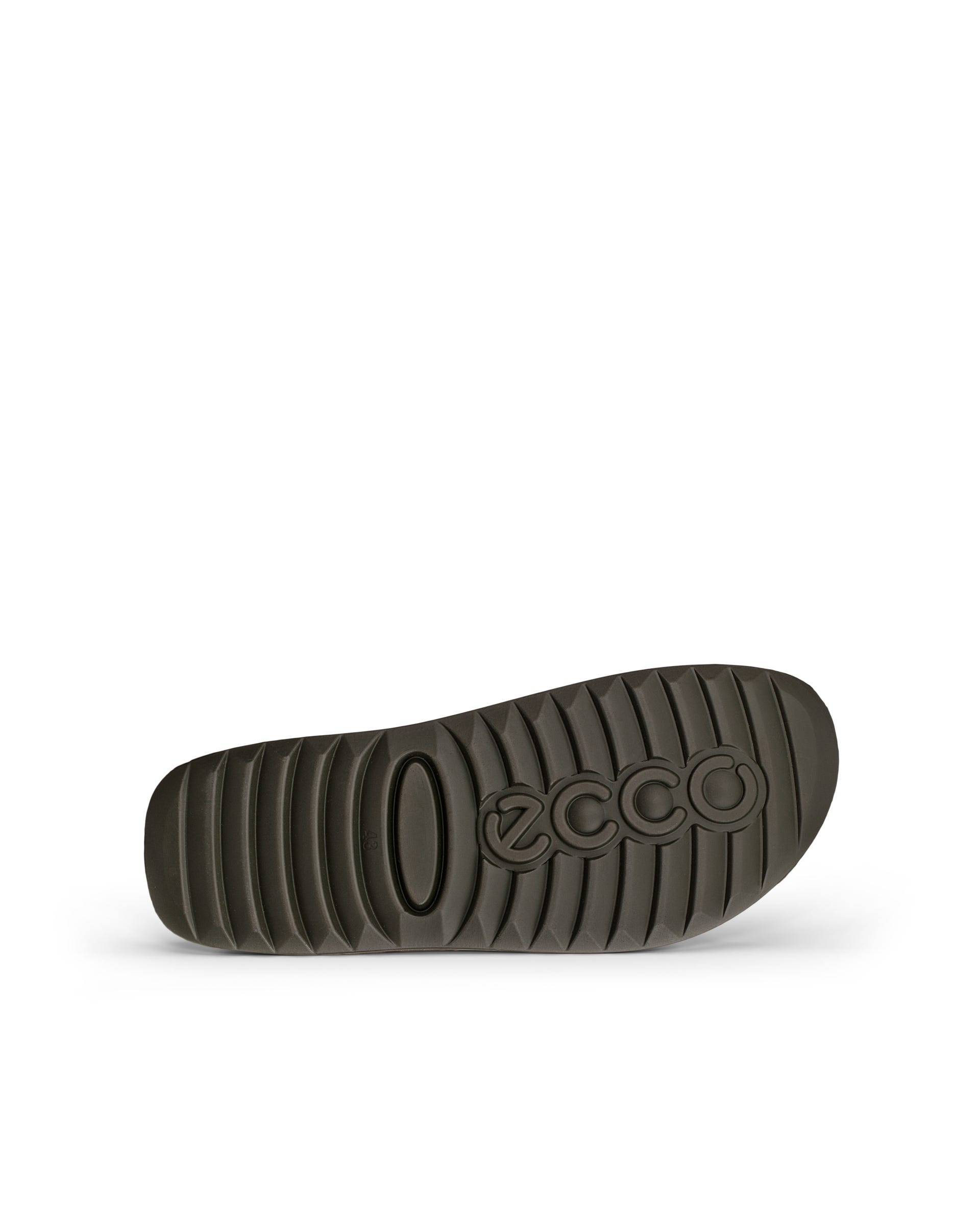 ECCO COZMO M 3-STRAP - Brown - Outside