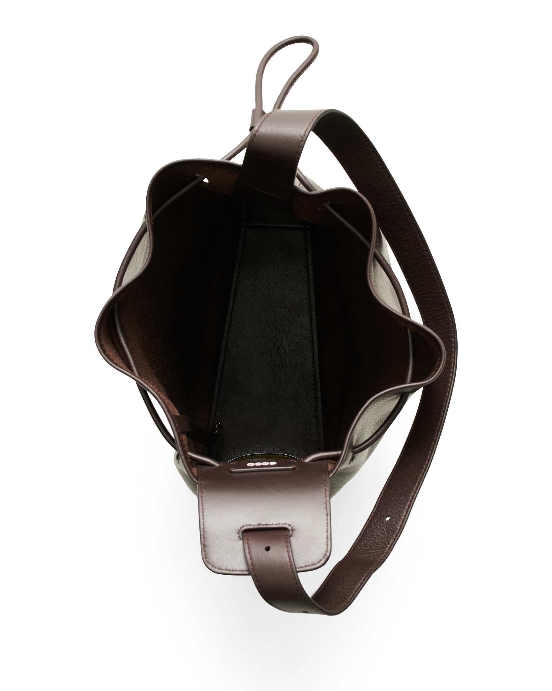 ECCO® SAIL BAG dame skulderveske tekstil - Brun - Birdeye