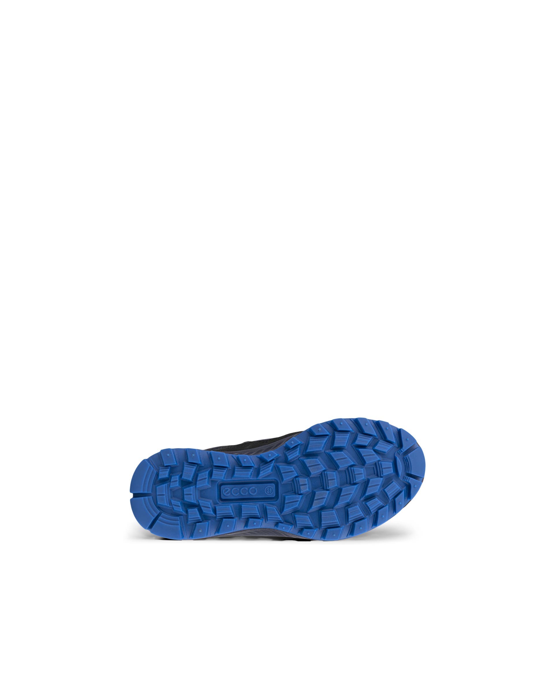 Botas de montaña impermeable de nobuk ECCO® Exostrike Kids para niño/a - Azul - Sole