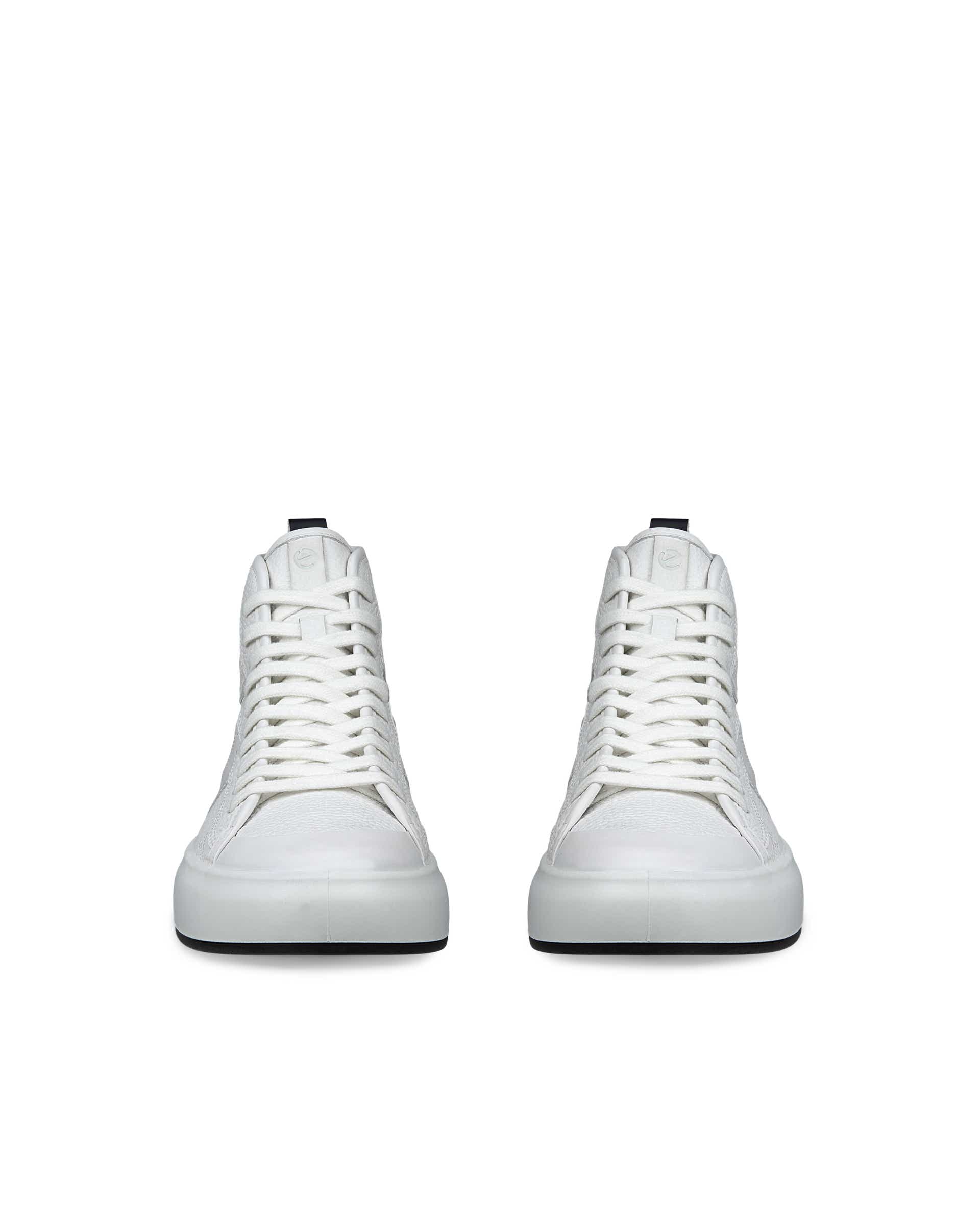 ECCO ホワイト スニーカー ECCO BIOM C Low ウィメンズ レザースニーカー | ホワイト