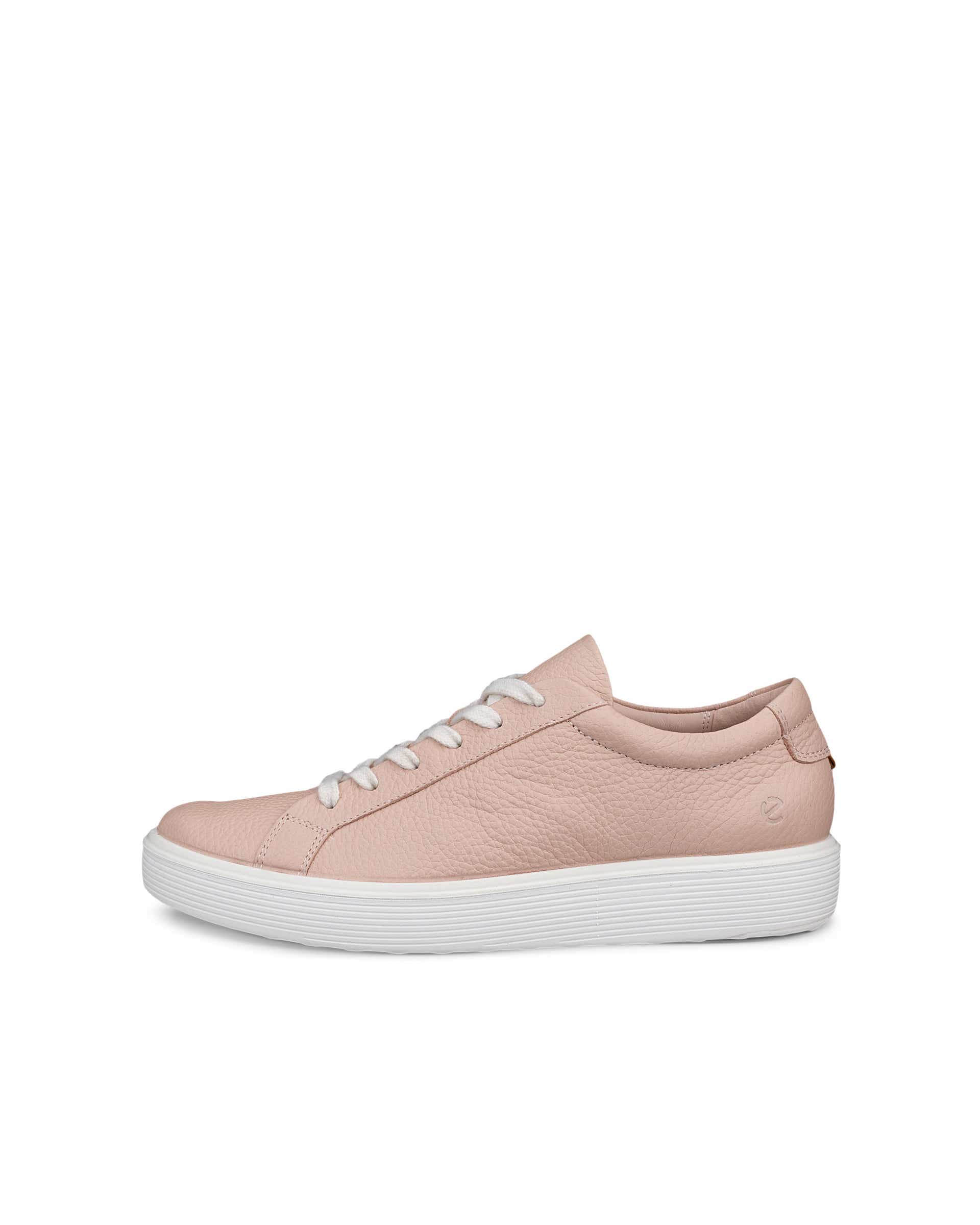 ECCO® SOFT 60 Skinnsneaker dam - Rosa - Outside