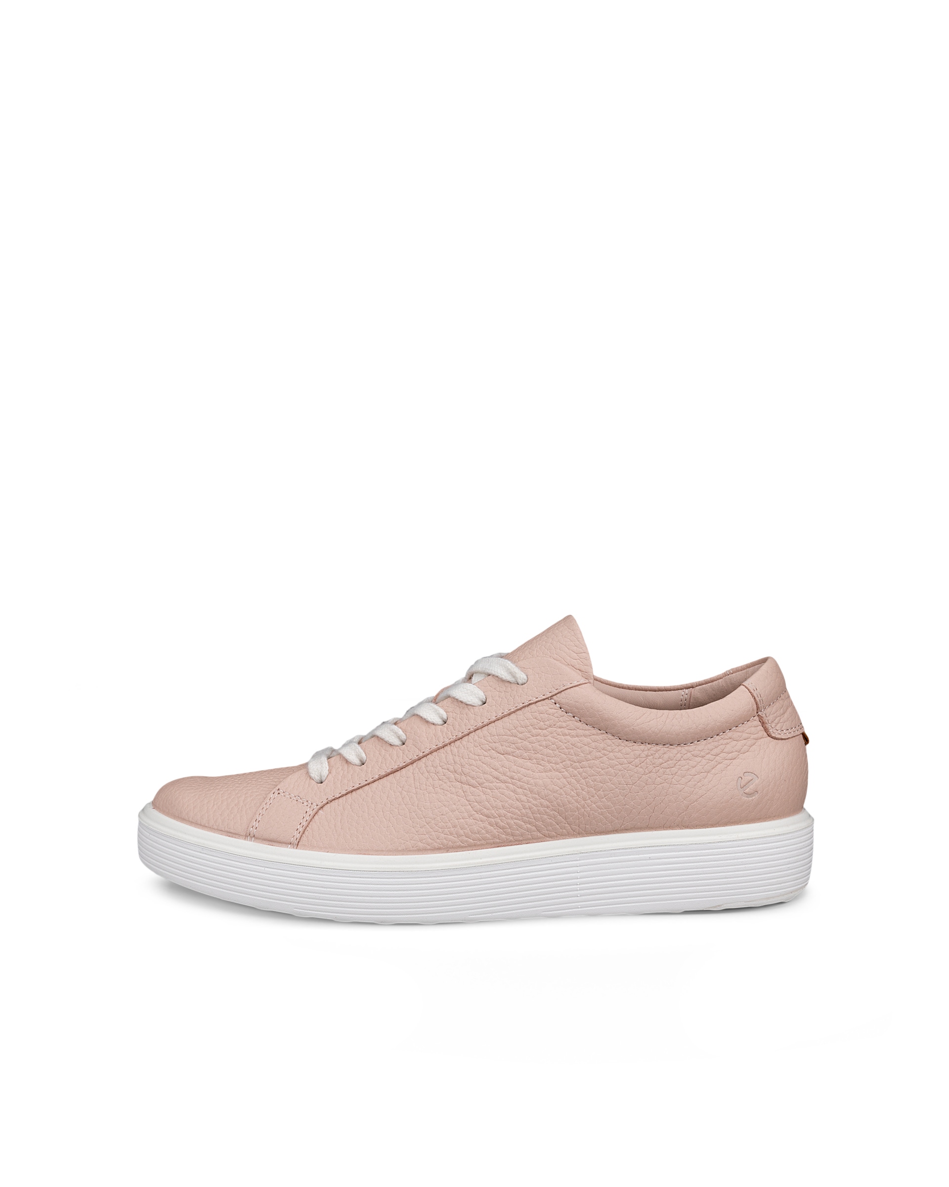 ECCO® Soft 60 ženske kožne tenisice - Ružičasta - Outside