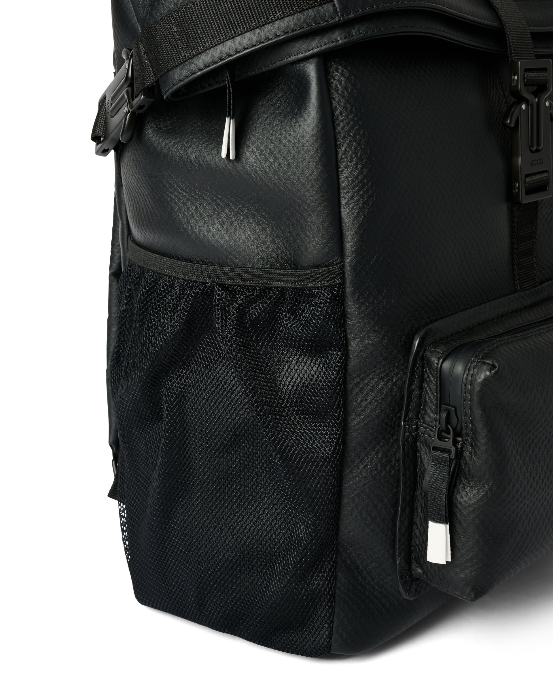 Sac à dos en textile ECCO® Trapeze Journey - Noir - Detail-1