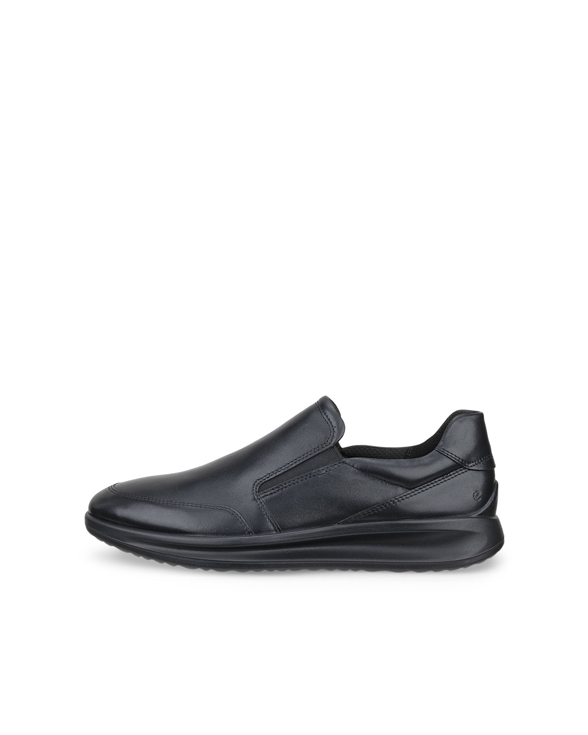 ECCO AQUET MEN'S SHOE - Black - Outside
