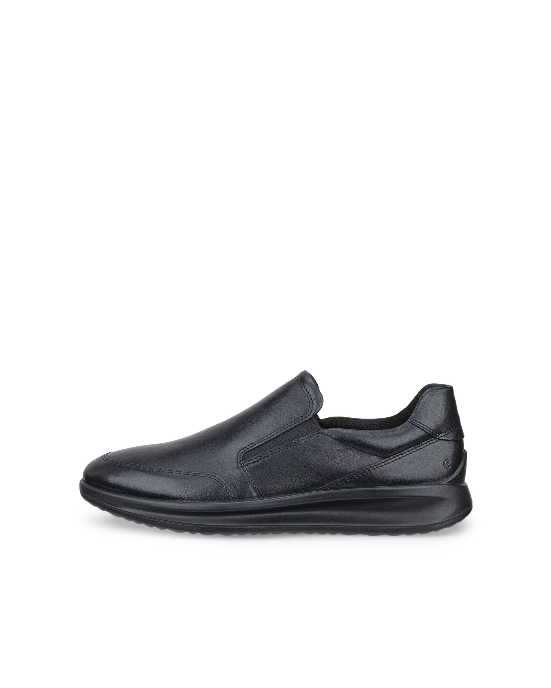 ECCO AQUET MEN'S SHOE - Black - Outside