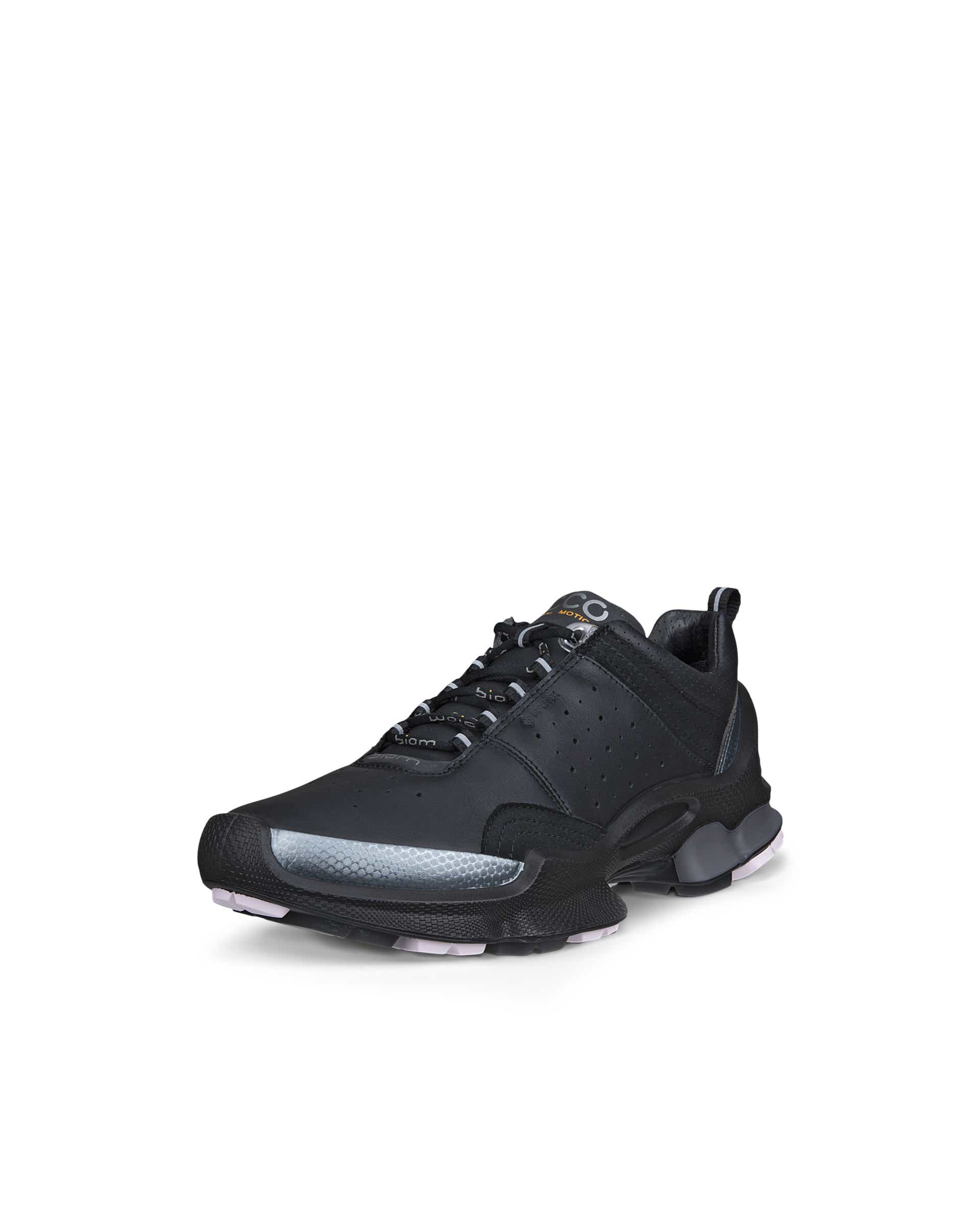 ECCO BIOM C2-TRAIL WOMEN ウィメンズ レザースニーカー - ブラック - Main