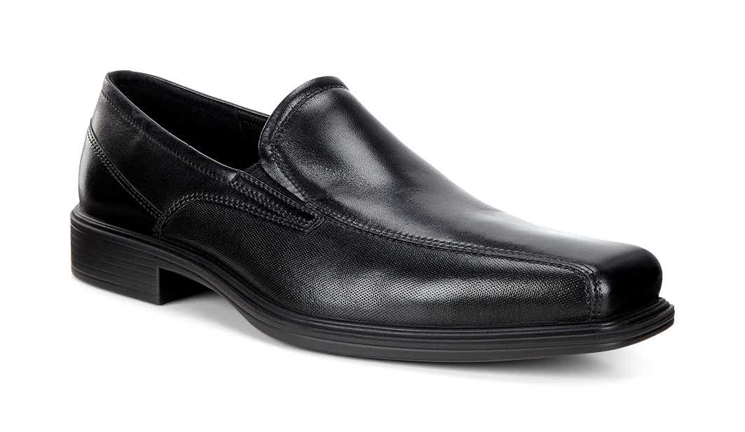 ECCO Johannesburg Slip On - Black - Main