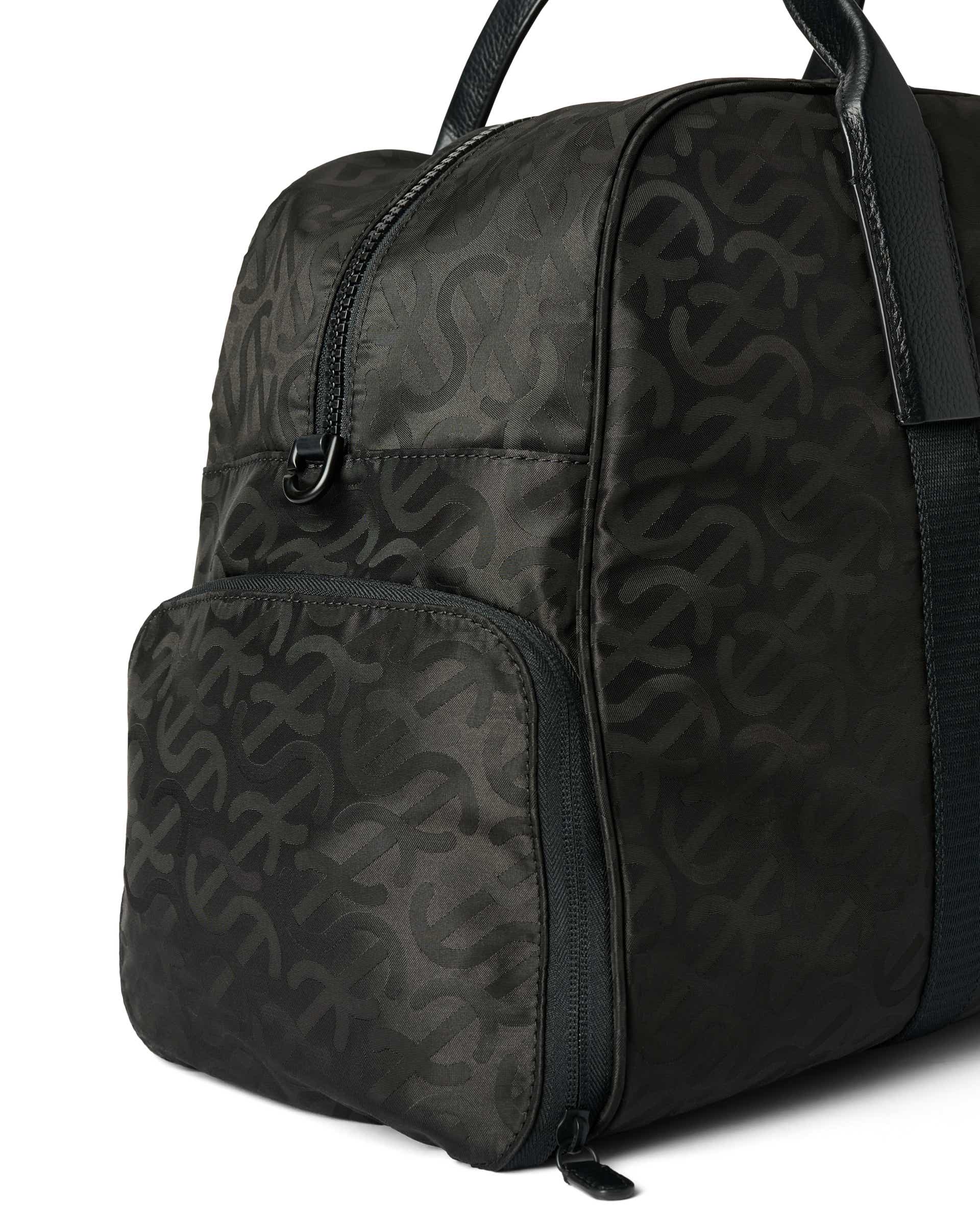 ECCO GOLF BOSTON BAG - Black - Detail-2