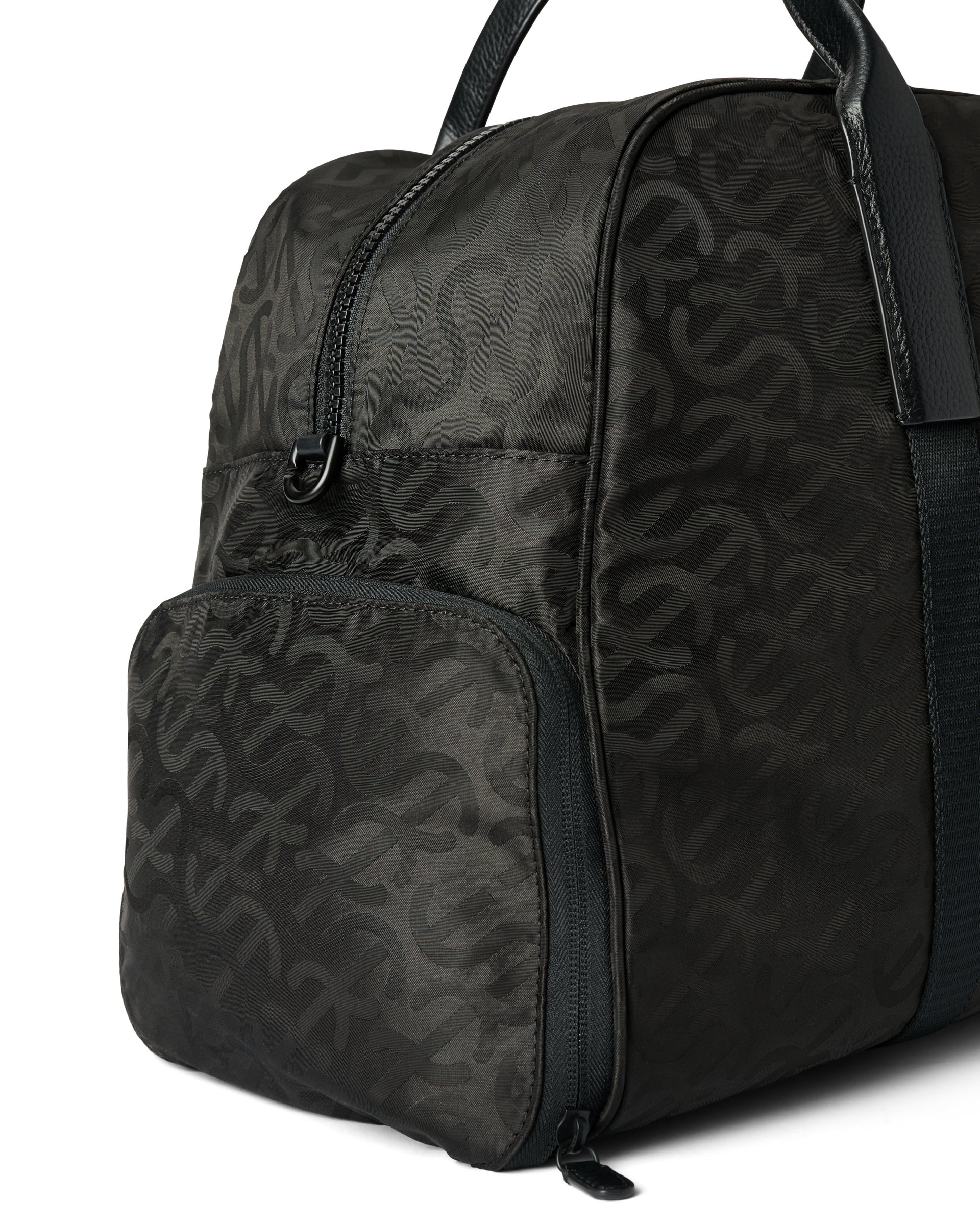 ECCO GOLF BOSTON BAG - Black - Detail-2