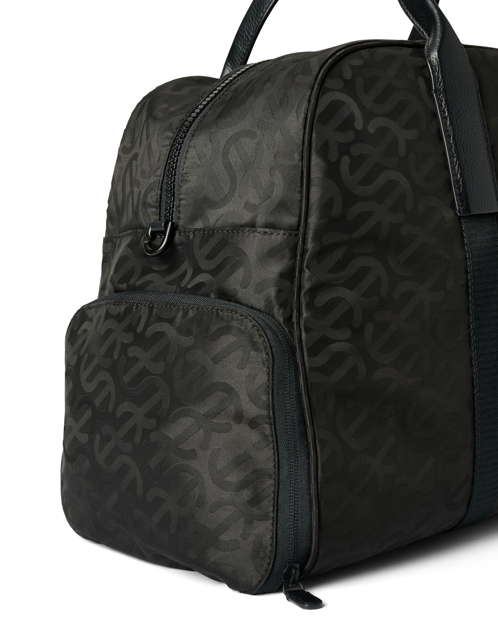 ECCO GOLF BOSTON BAG - Black - Detail-2