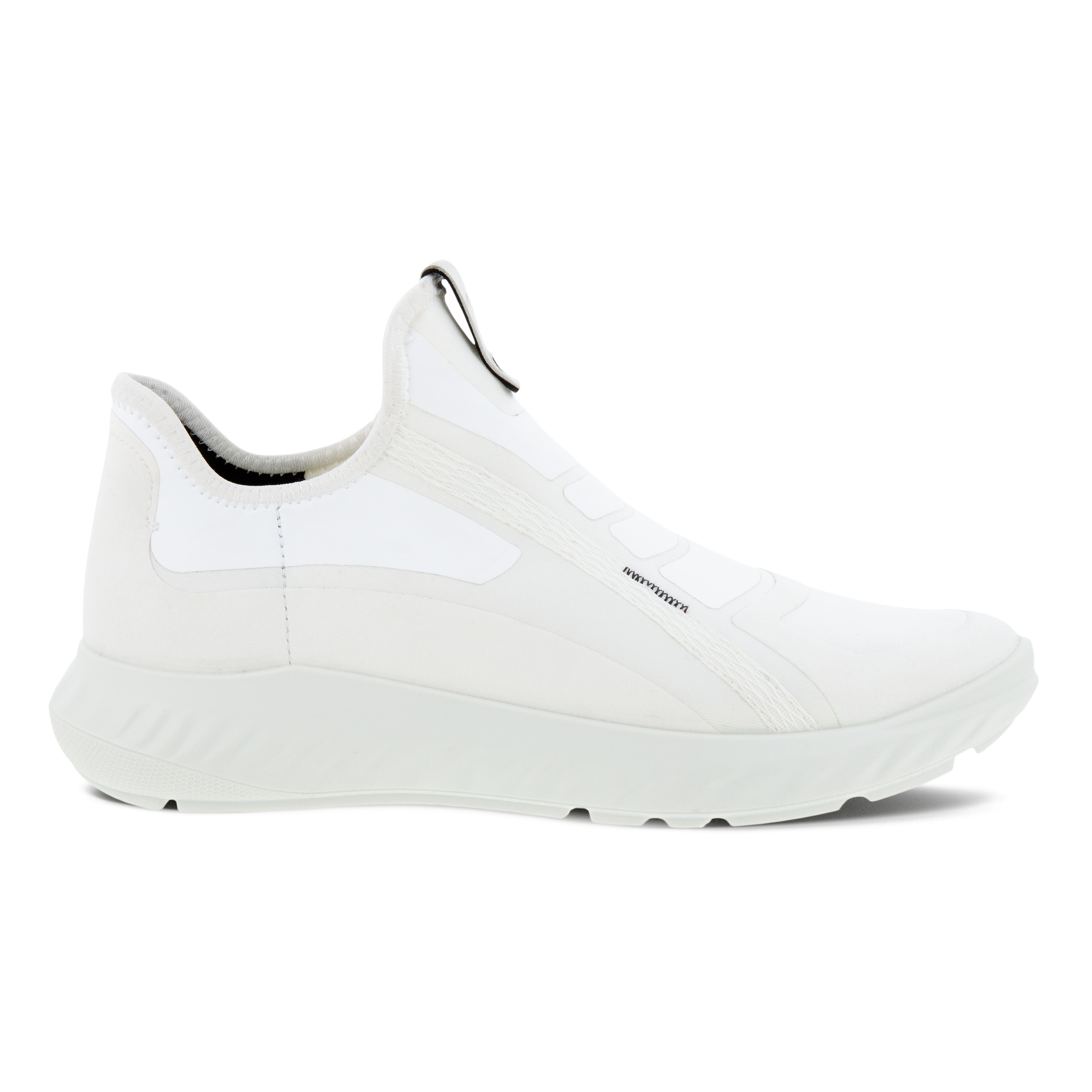 ECCO ATH 1F Low ウィメンズ テキスタイルスニーカー - ホワイト - Outside