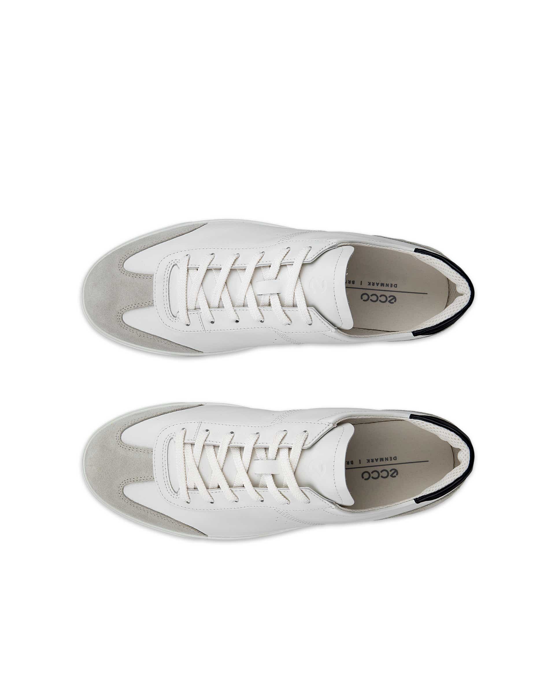 ECCO｜SNEAKERS (Street Lite M (521354-50595)) Men's ECCO® Street Lite Leather Sneaker | Blue