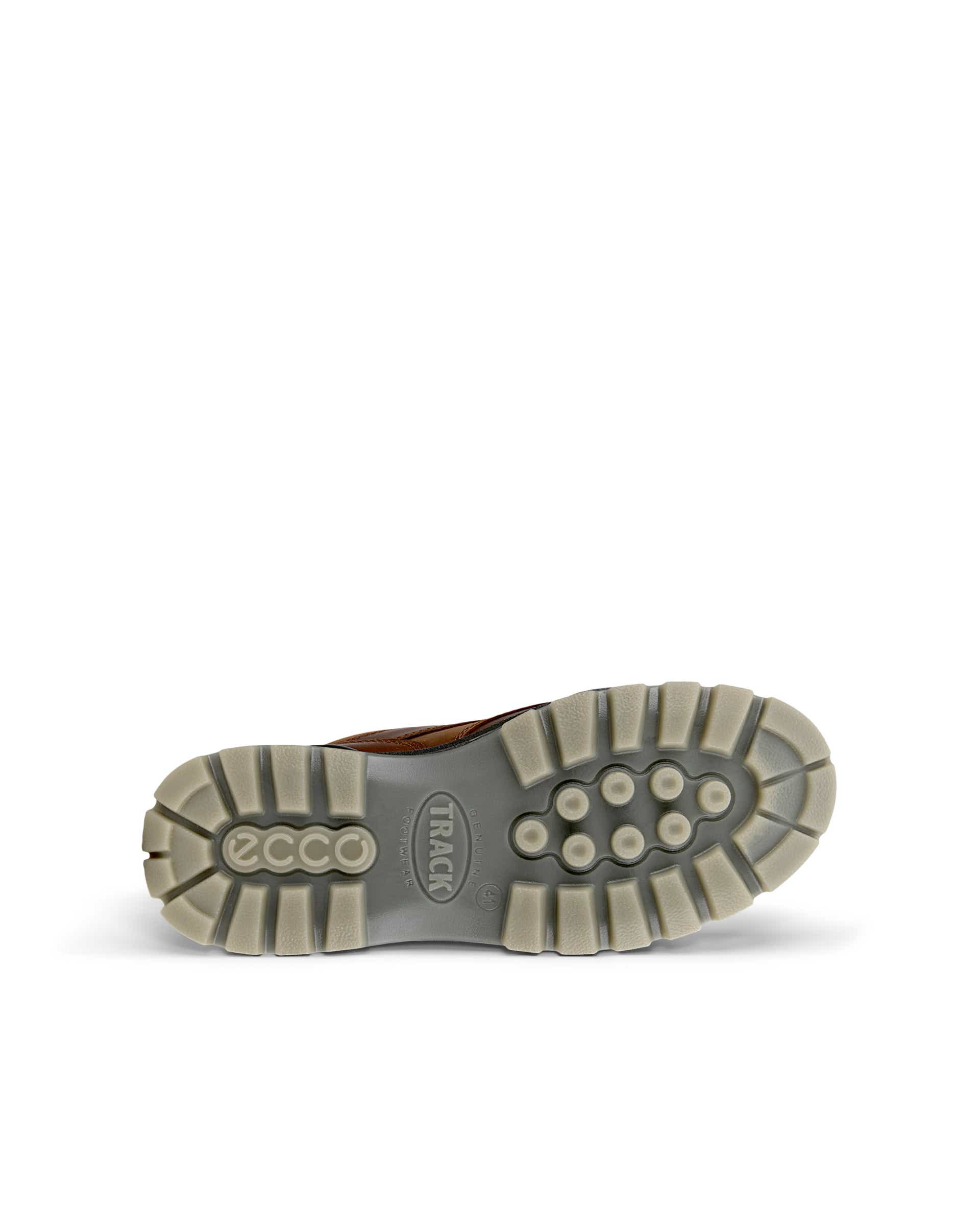 ECCO® Track 25 muške kožne cipele mokasinke Gore-Tex - Smeđa - Sole