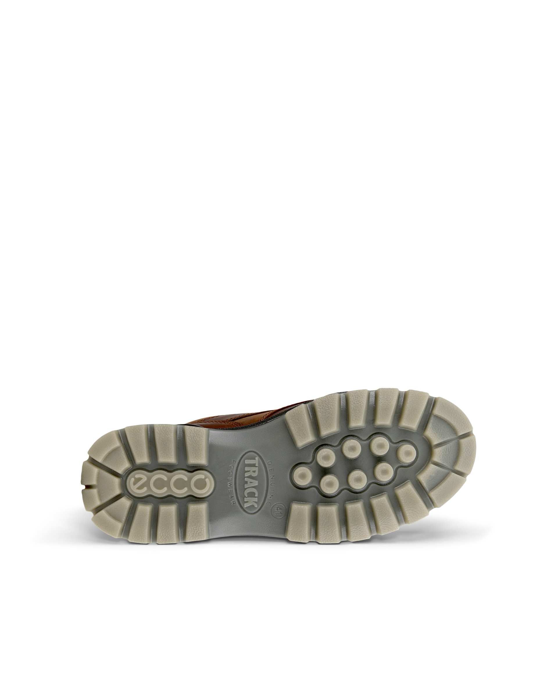 ECCO® Track 25 muške kožne cipele mokasinke Gore-Tex - Smeđa - Sole