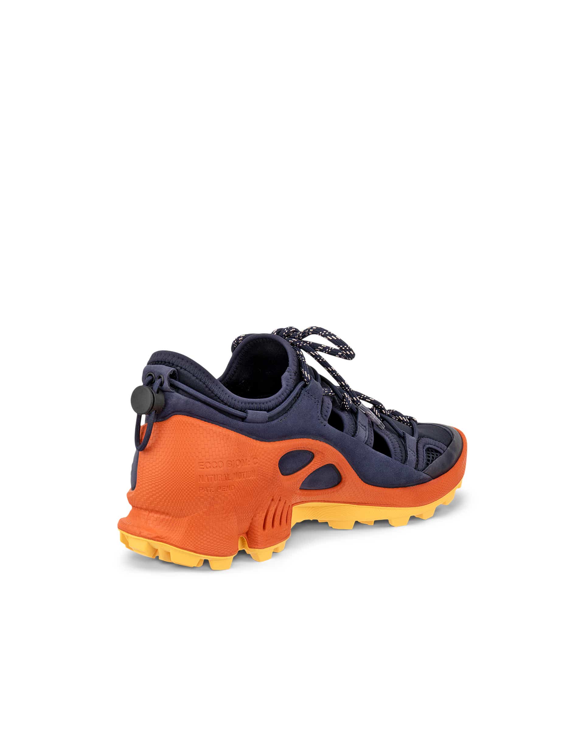 ECCO® BIOM C-Trail ženske outdoor tenisice od nubuka - Plava - Back