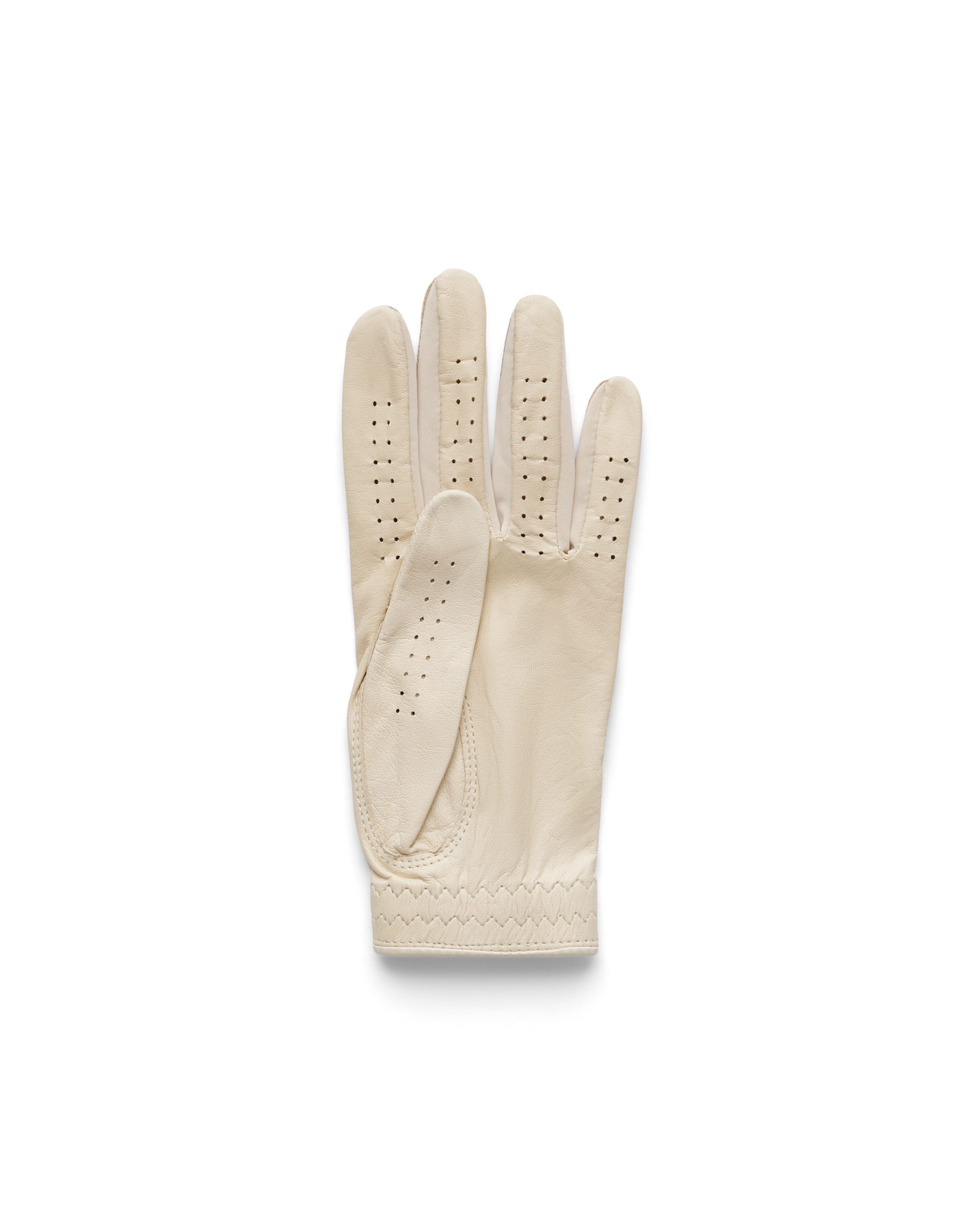 ECCO Golf Gloves - Beige - Back
