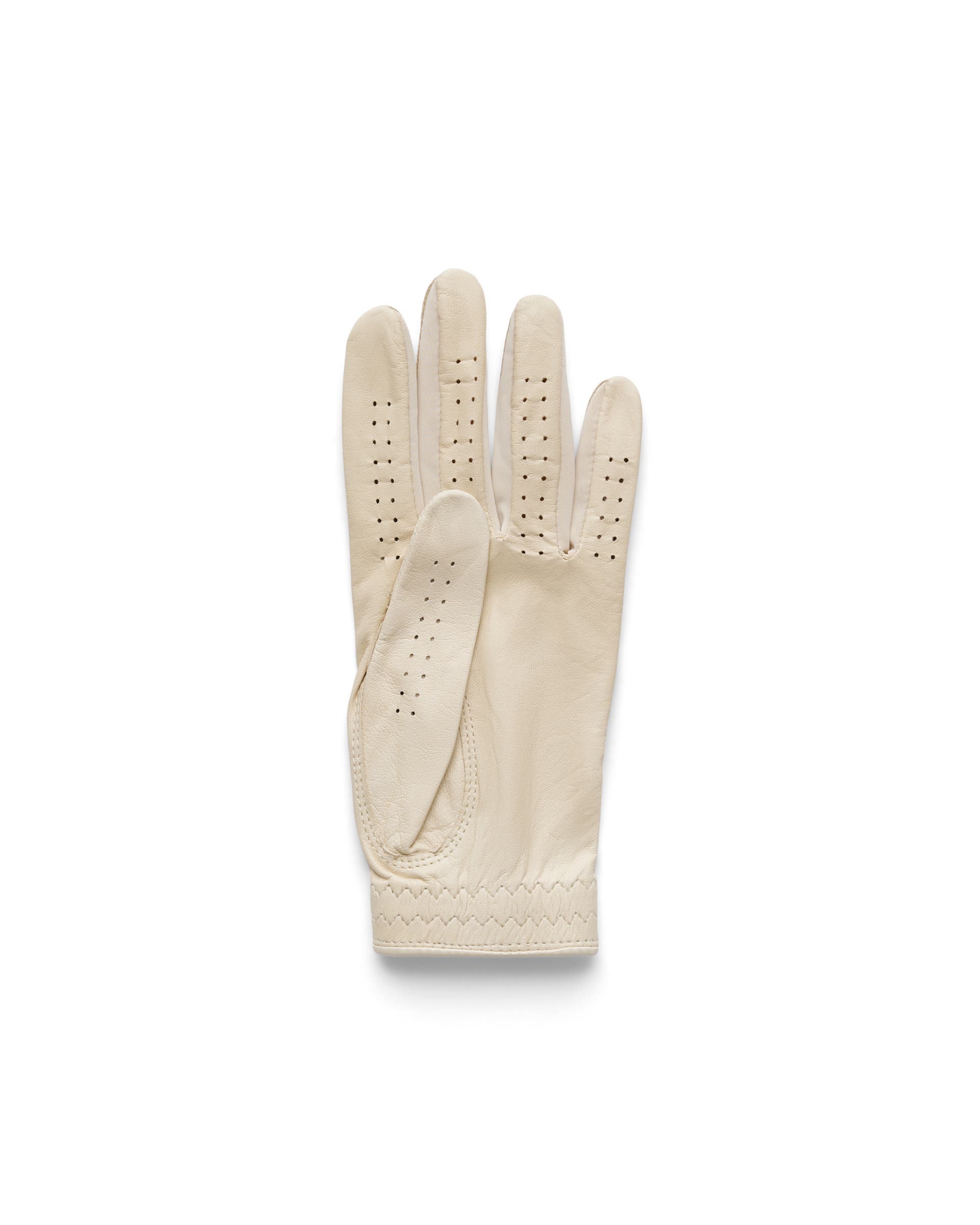 ECCO Golf Gloves Women ウィメンズ ゴルフグローブ - ベージュ - Back