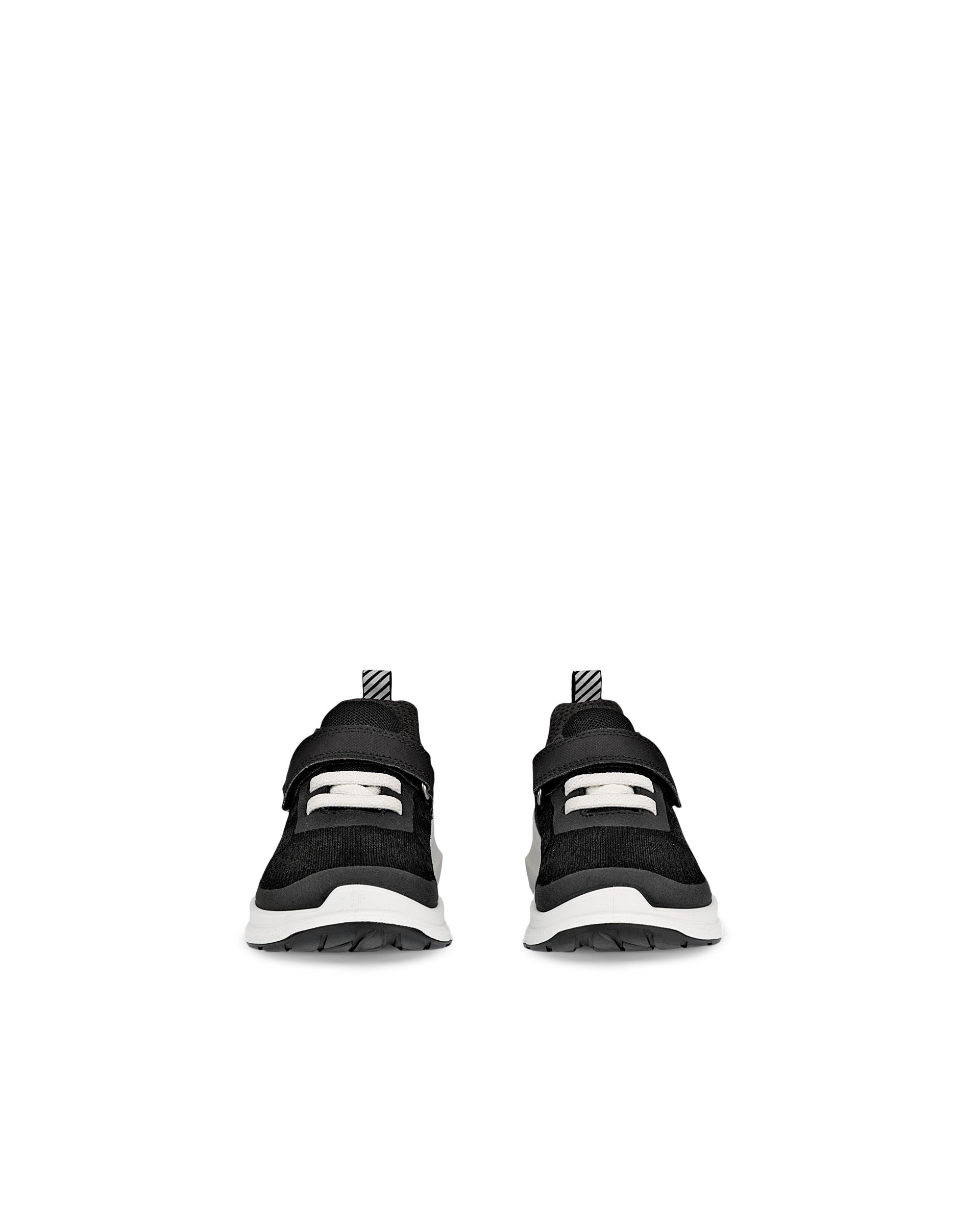 Kids' ECCO® BIOM 2.2 Textile Sneaker - Black - Front pair