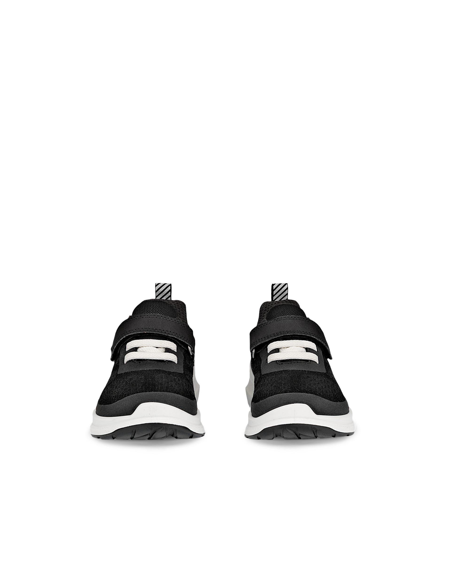 Kids' ECCO® BIOM 2.2 Textile Outdoor Trainer - Black - Front pair