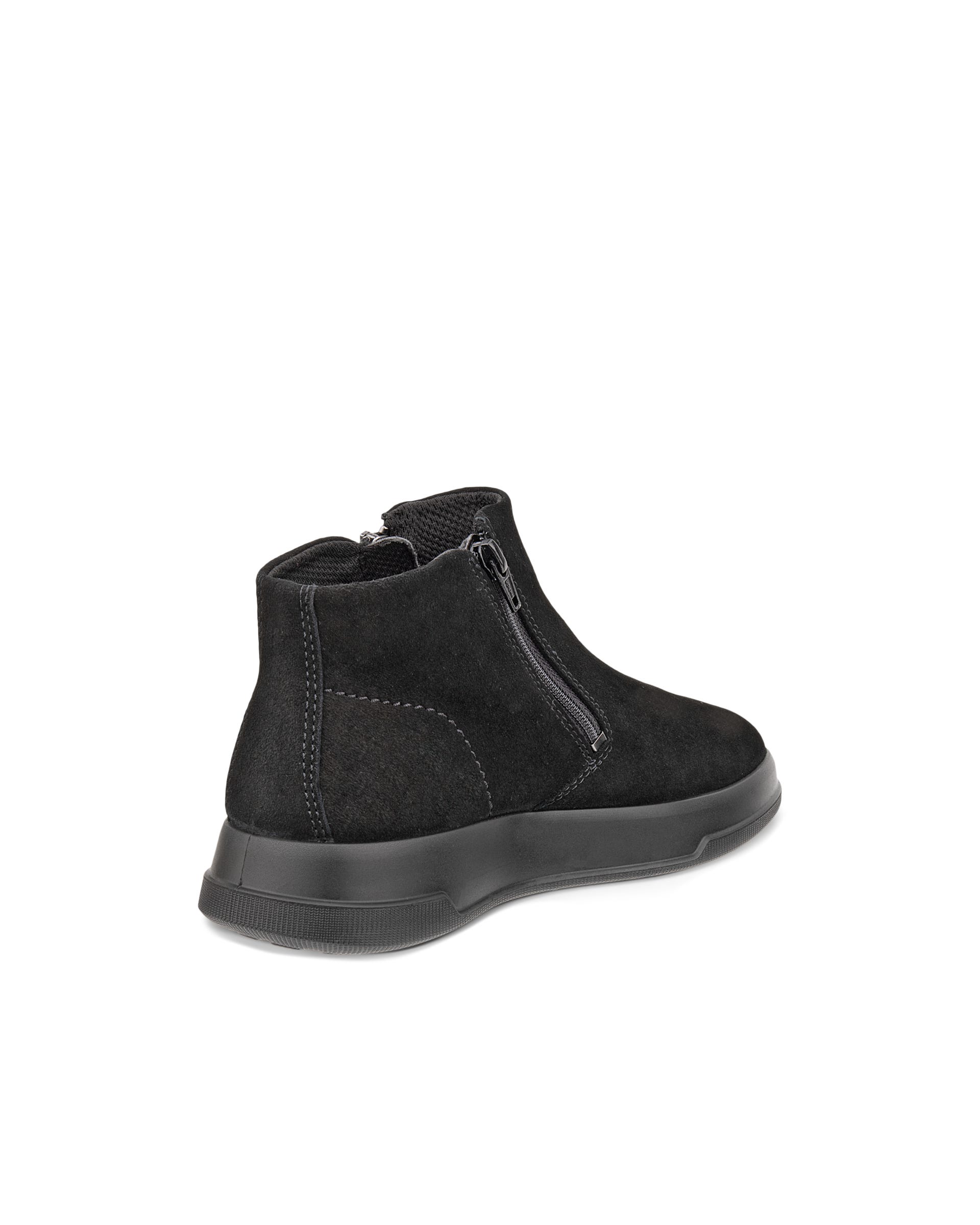 Damskie zamszowe buty ECCO® MOVE - Czarny - Back