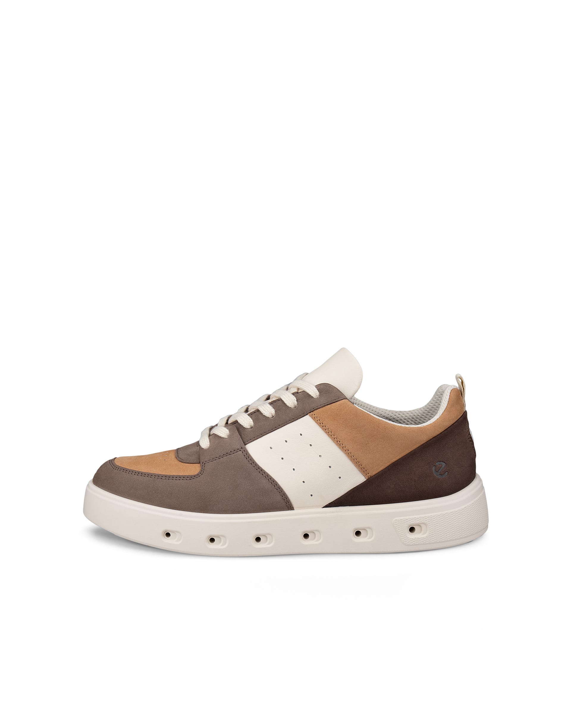 ECCO® STREET 720 odiniai sportbačiai su „Gore-Tex“ moterims - Ruda - Outside