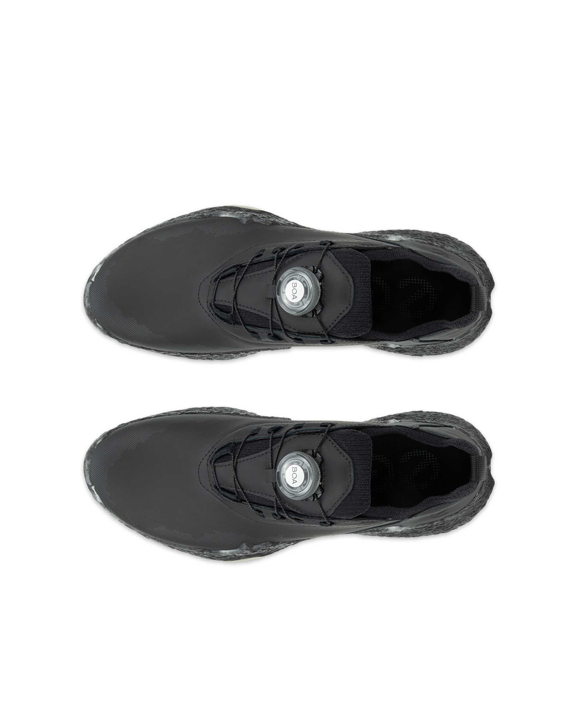 ECCO BIOM H5 BOA WOMEN'S GOLF SHOE - Black - Top left pair