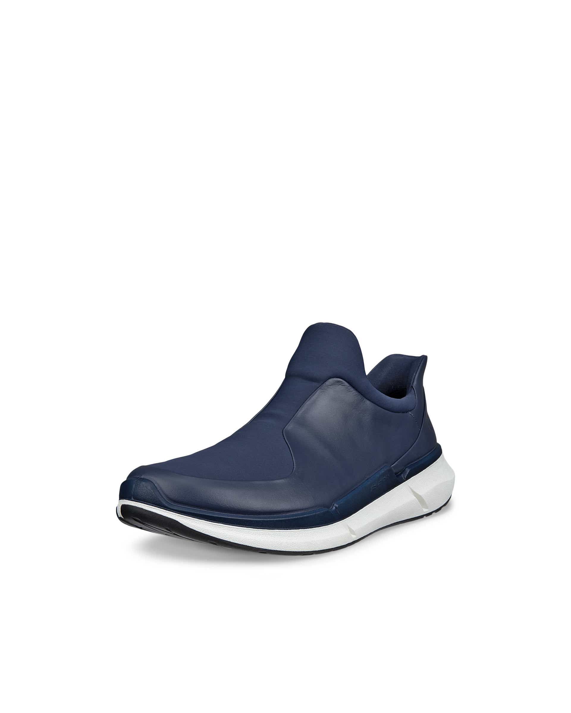 ECCO® Dress Classic 15 bottes à lacets en cuir pour femme - Bleu - Main